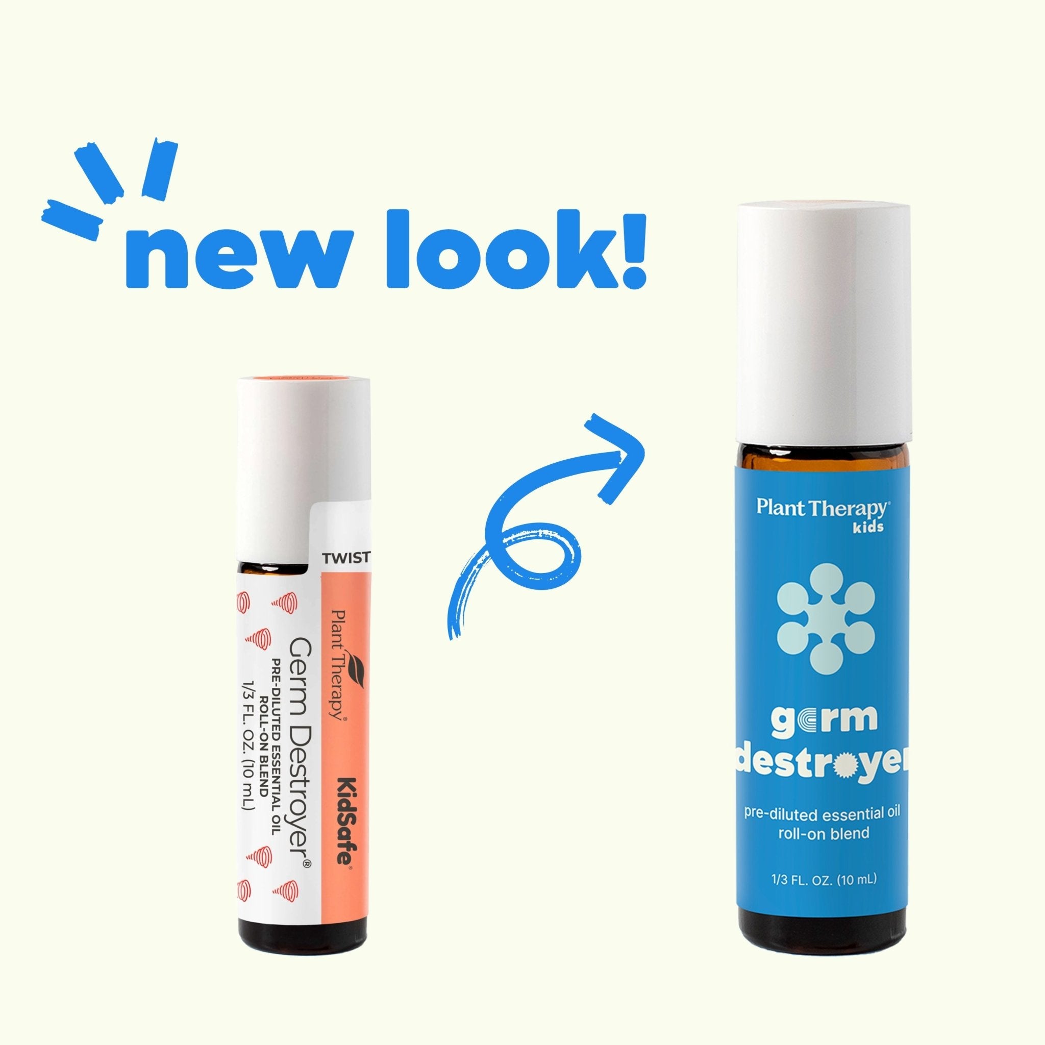 Germ Destroyer Essential Oil Pre - Diluted Roll - On Plant Therapy