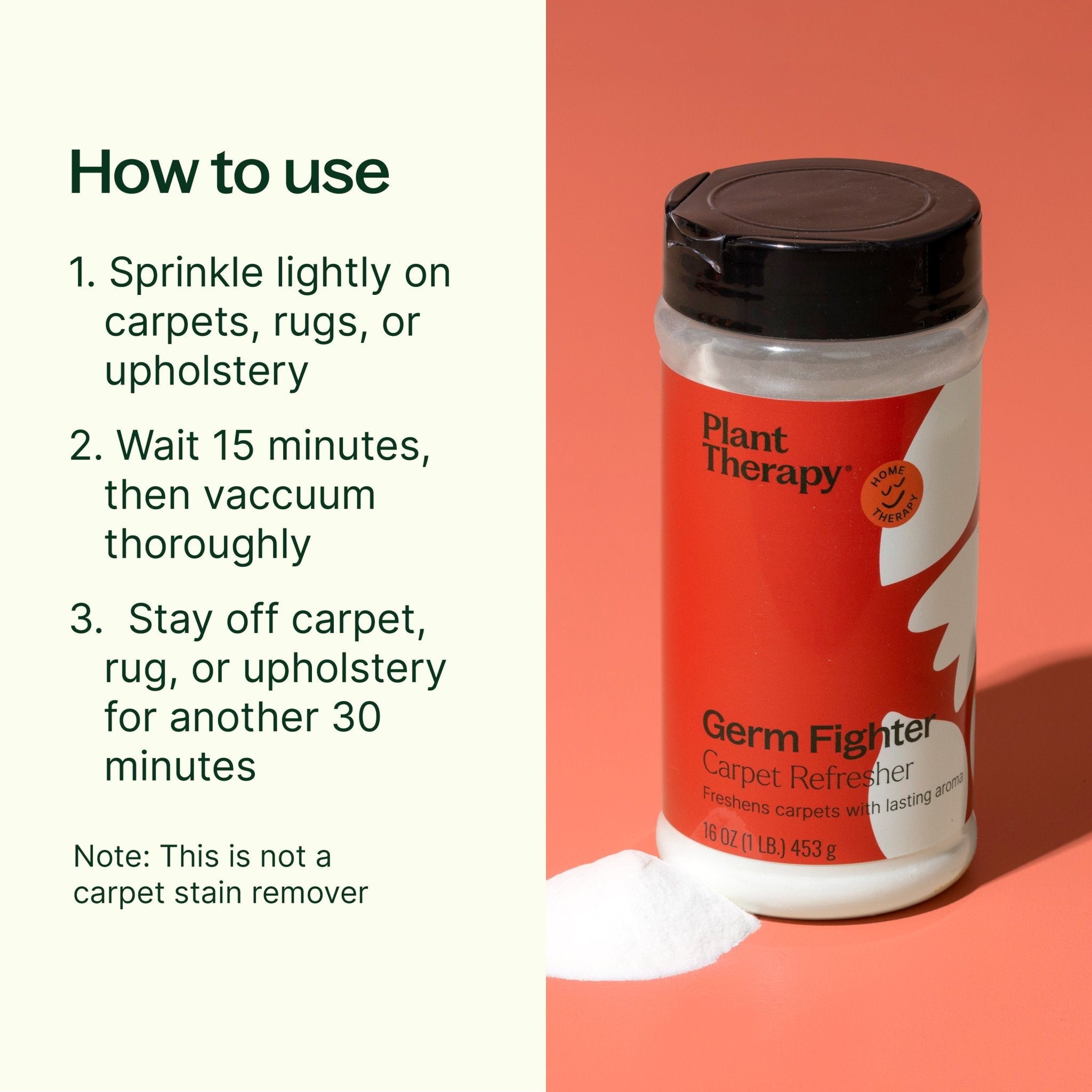 Germ Fighter Carpet Refresher Plant Therapy