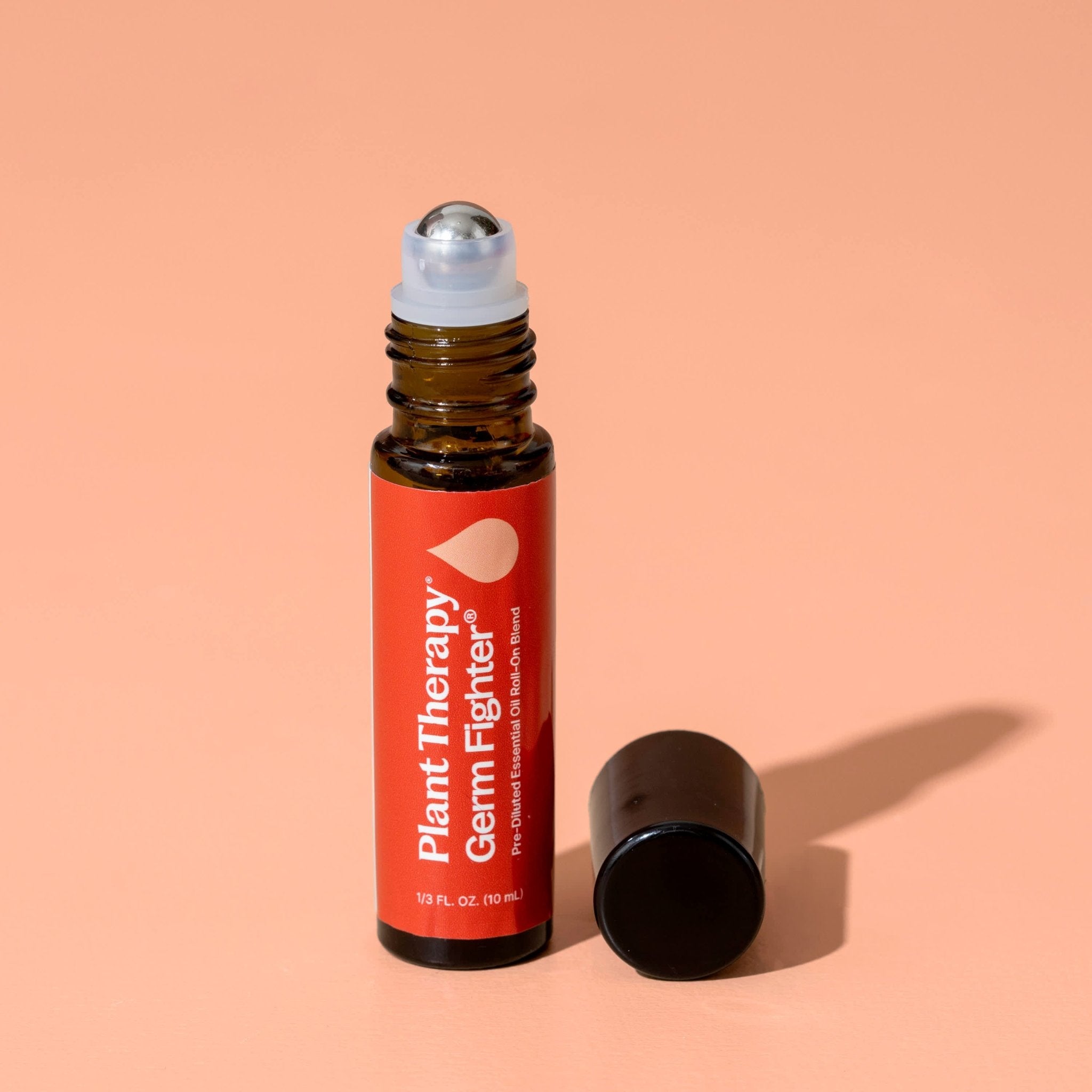 Germ Fighter Essential Oil Blend Pre - Diluted Roll - On Plant Therapy
