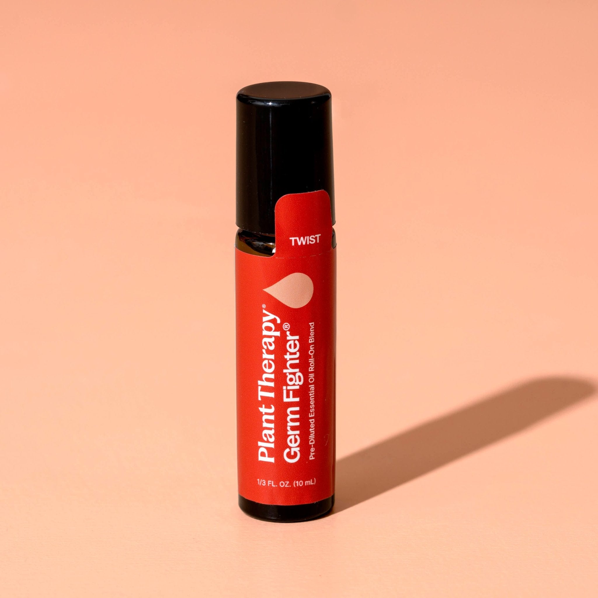 Germ Fighter Essential Oil Blend Pre - Diluted Roll - On Plant Therapy