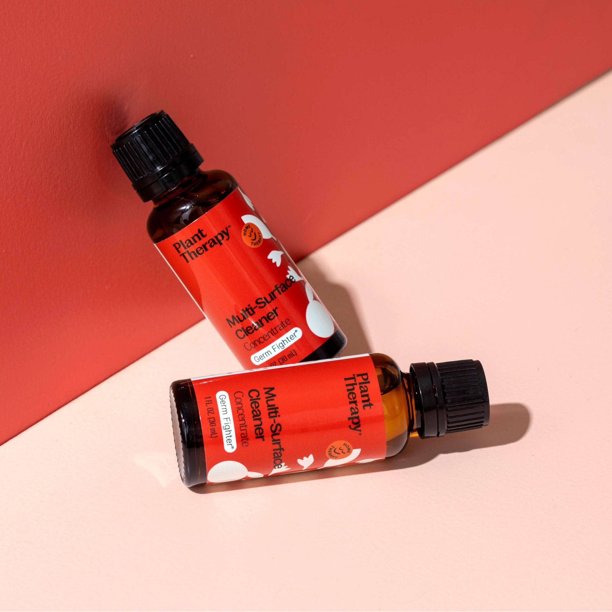 Germ Fighter Multi - Surface Cleaner Concentrate 30 mL 2 pack Plant Therapy