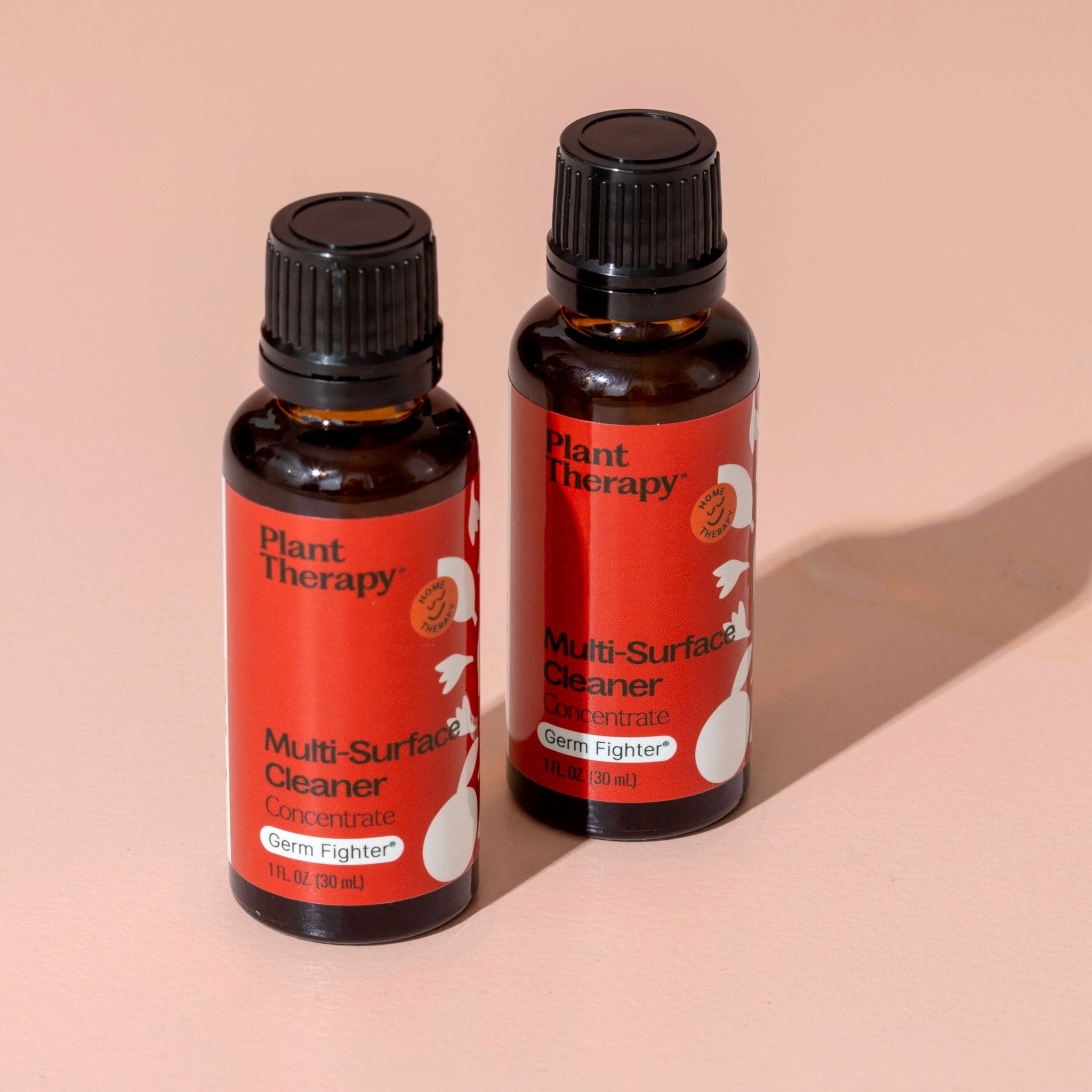 Germ Fighter Multi - Surface Cleaner Concentrate 30 mL 2 pack Plant Therapy