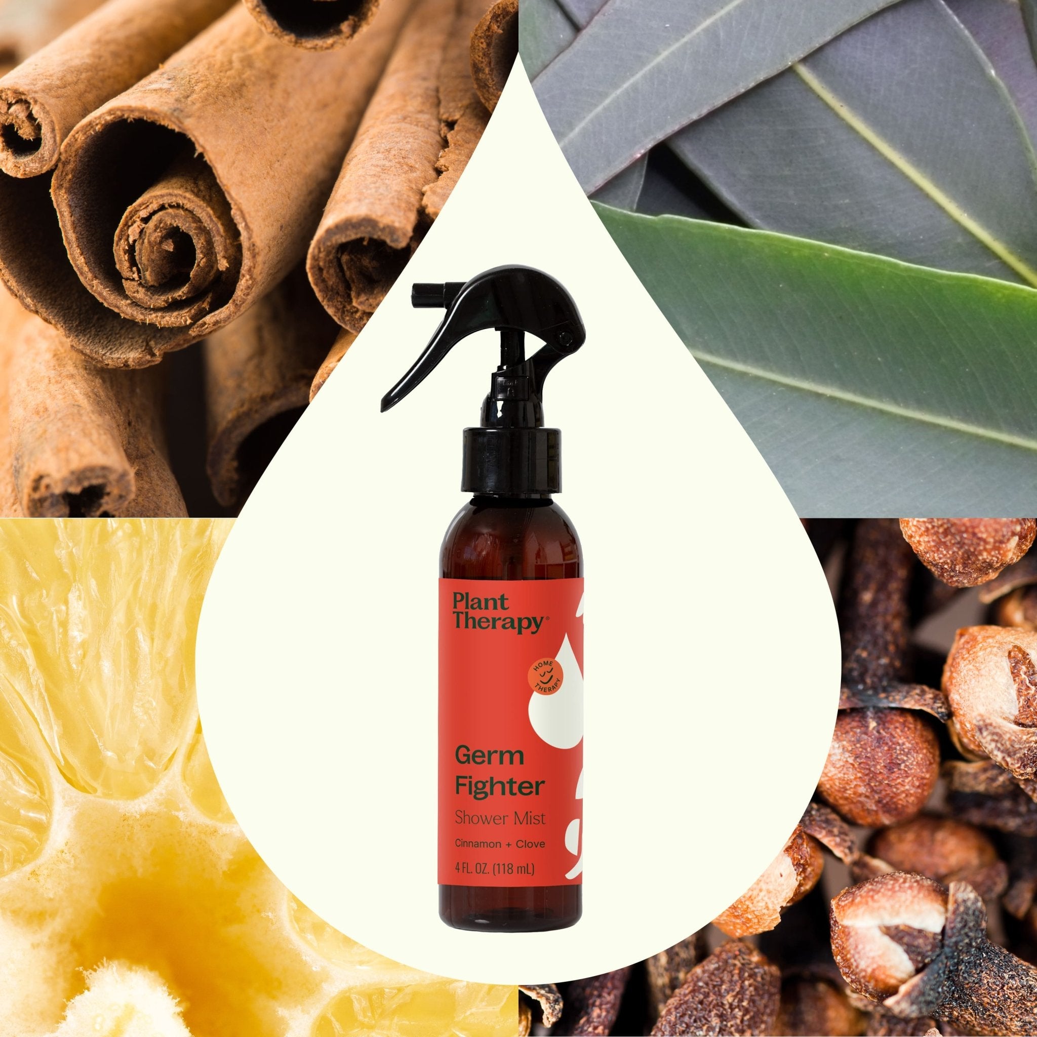 Germ Fighter Shower Mist Plant Therapy