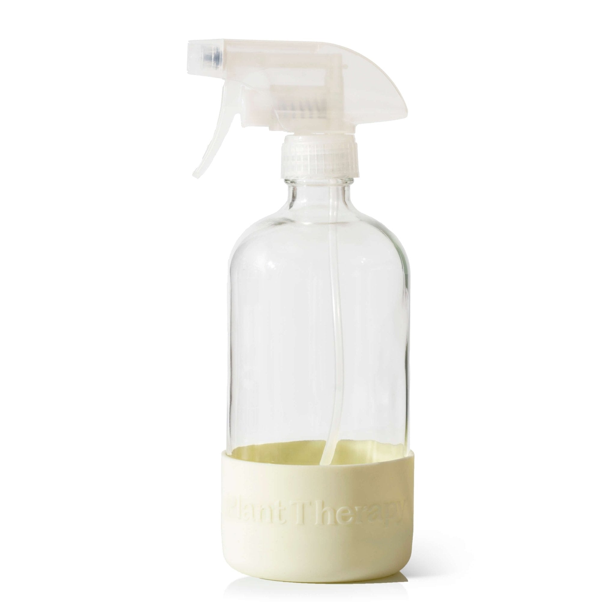 Glass Spray Bottle with Chamomile Sleeve Plant Therapy