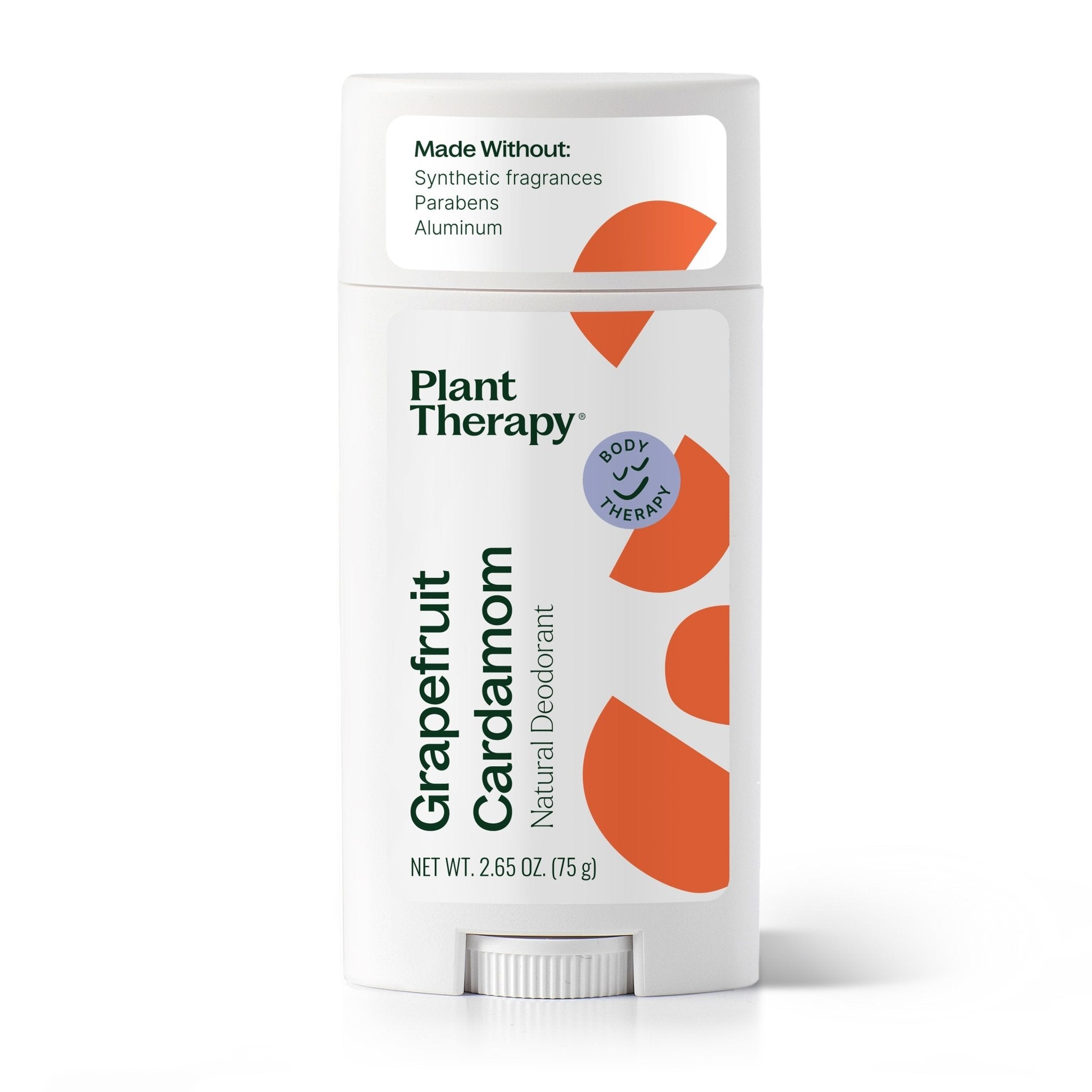 Grapefruit Cardamom Natural Deodorant Plant Therapy