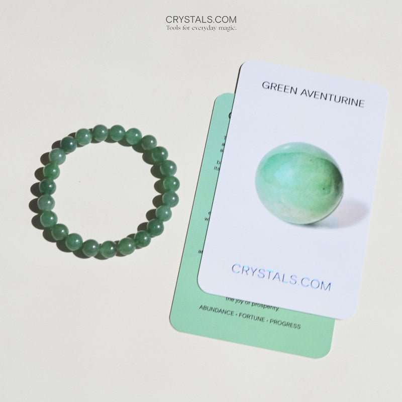 Green Aventurine Bracelet - LUCK CRYSTALS.COM