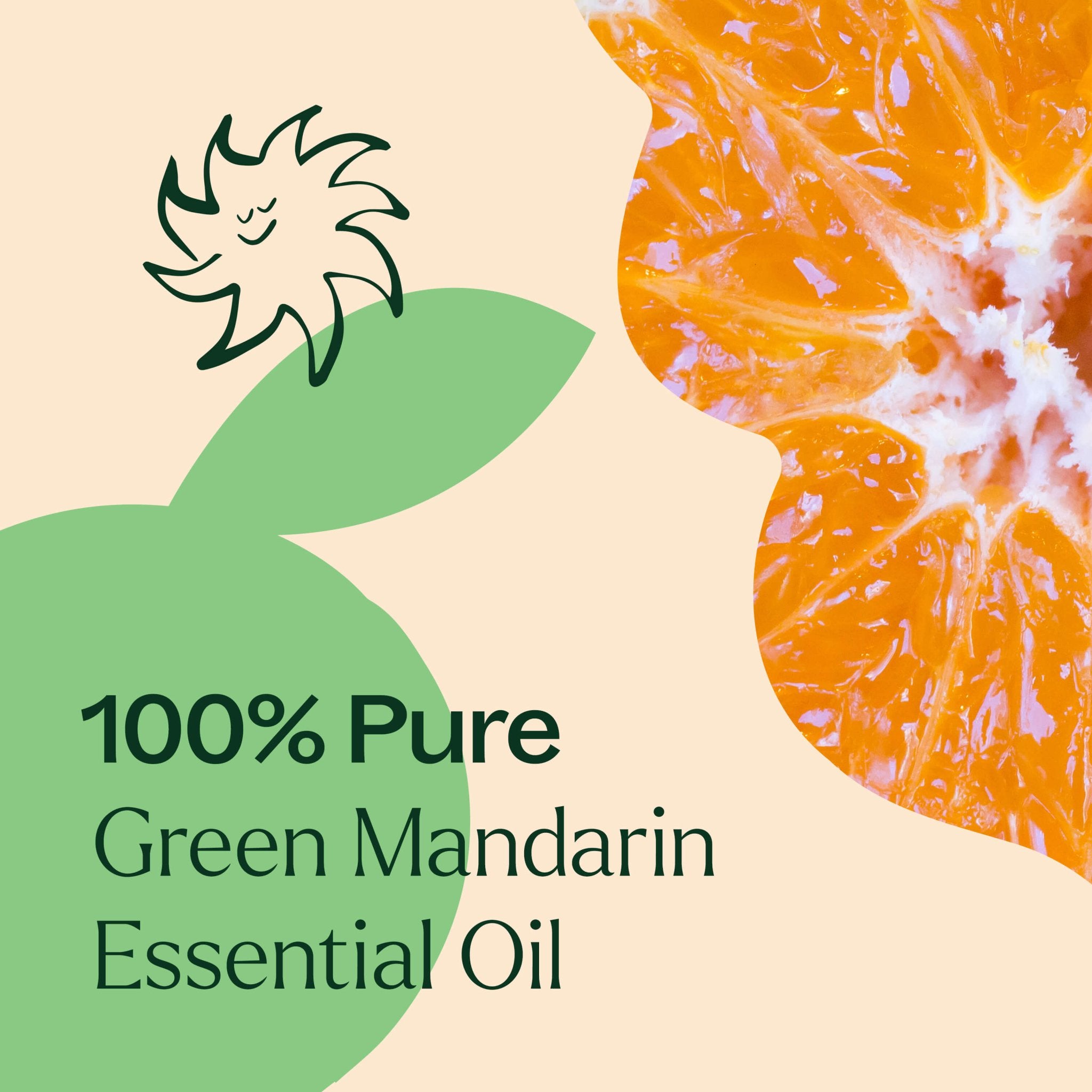 Green Mandarin Essential Oil Plant Therapy
