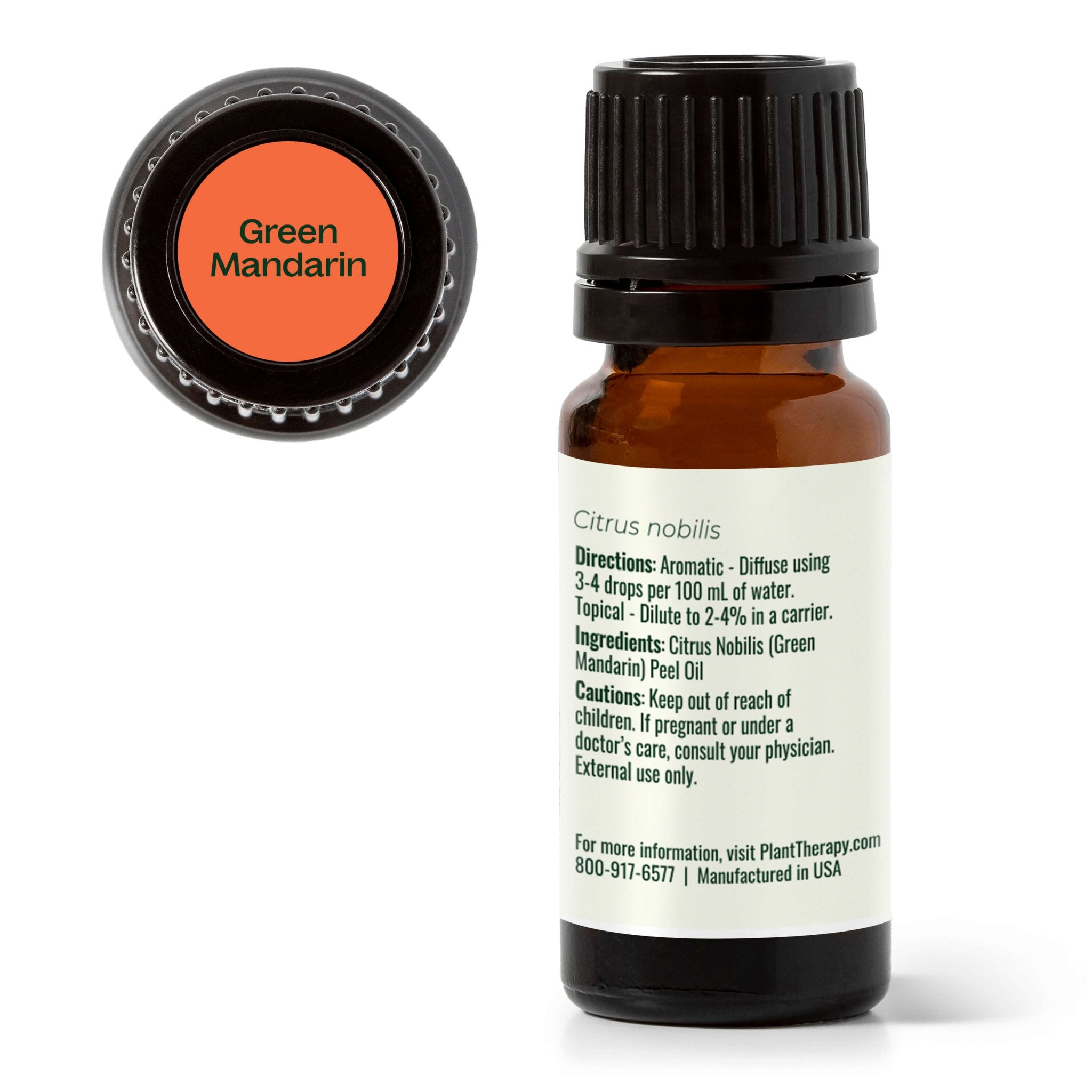 Green Mandarin Essential Oil Plant Therapy