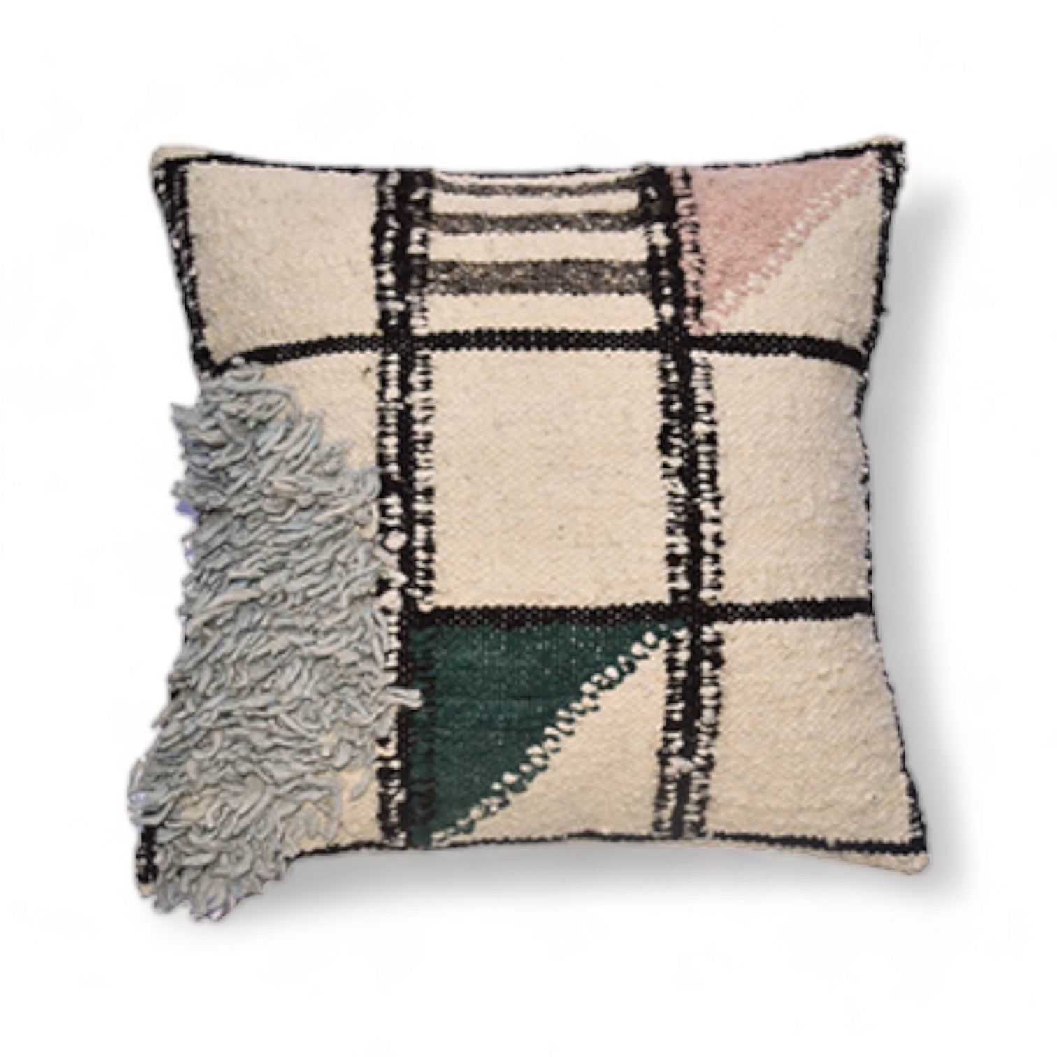 Grid Wool Pillow Covers by Diego Olivero Studio MESO