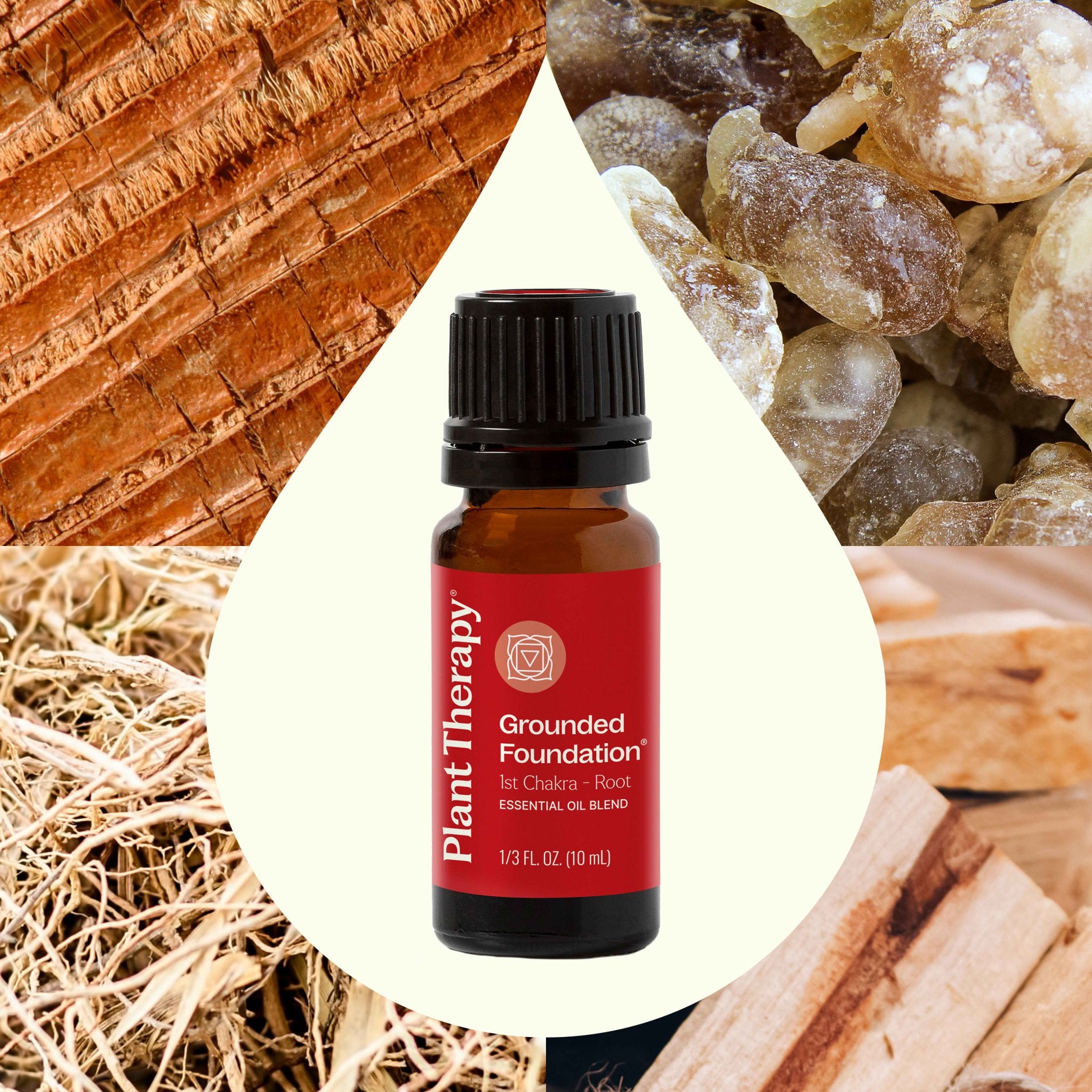 Grounded Foundation (Root Chakra) Essential Oil Plant Therapy