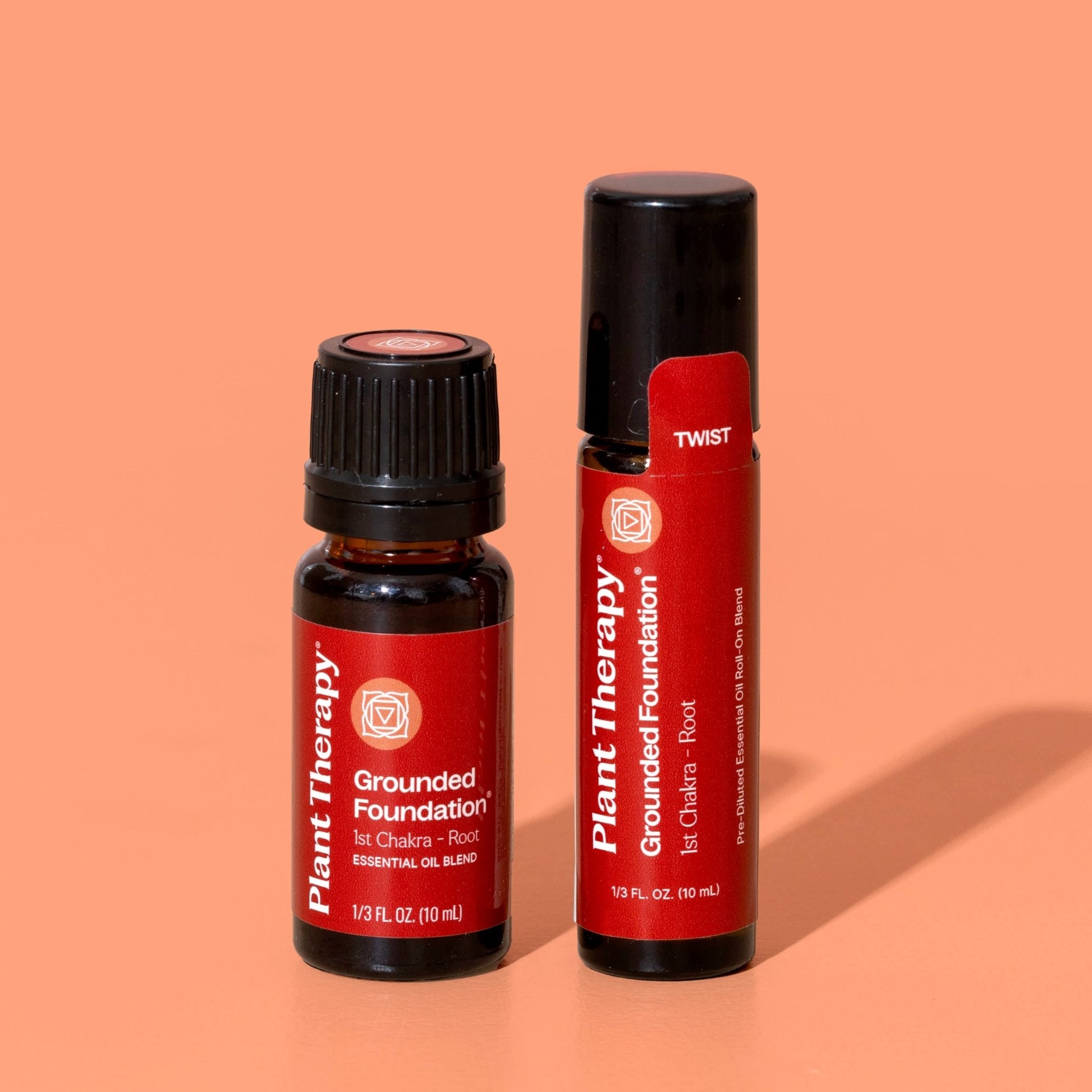Grounded Foundation (Root Chakra) Essential Oil Pre - Diluted Roll - On Plant Therapy