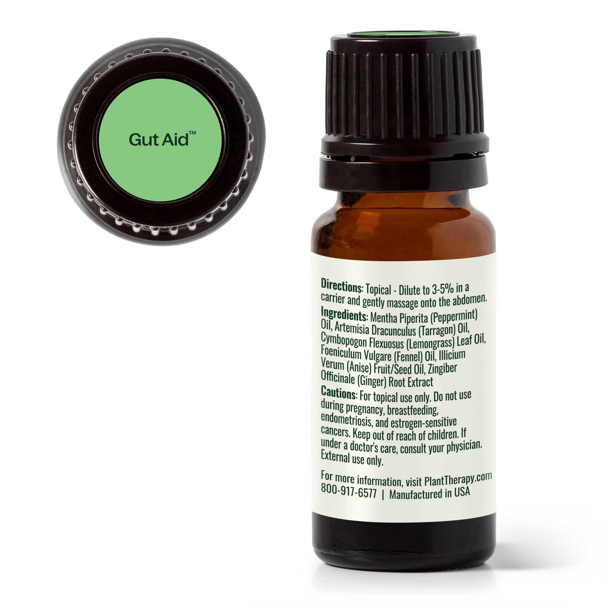 Gut Aid™ Essential Oil Blend Plant Therapy