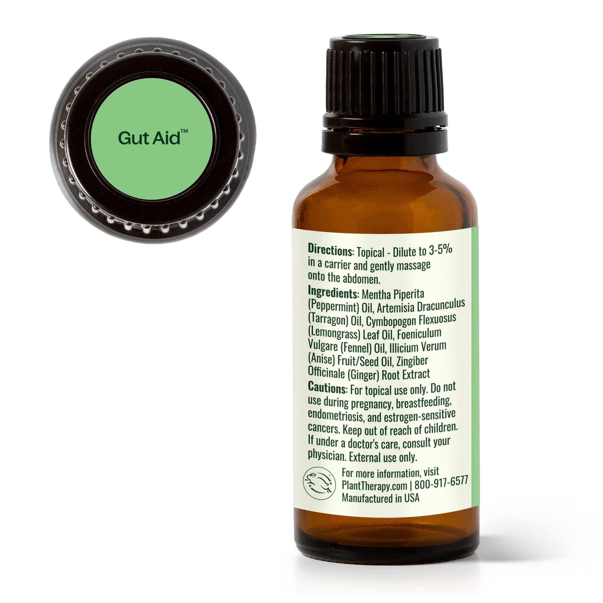 Gut Aid™ Essential Oil Blend Plant Therapy