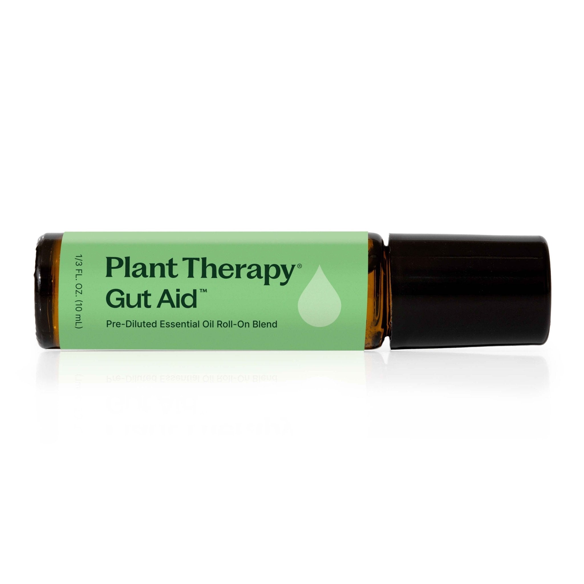 Gut Aid™ Essential Oil Blend Pre - Diluted Roll - On Plant Therapy