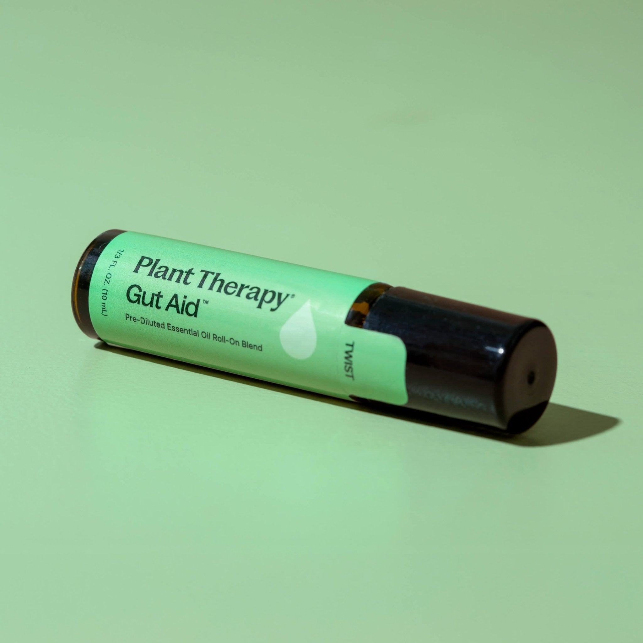 Gut Aid™ Essential Oil Blend Pre - Diluted Roll - On Plant Therapy