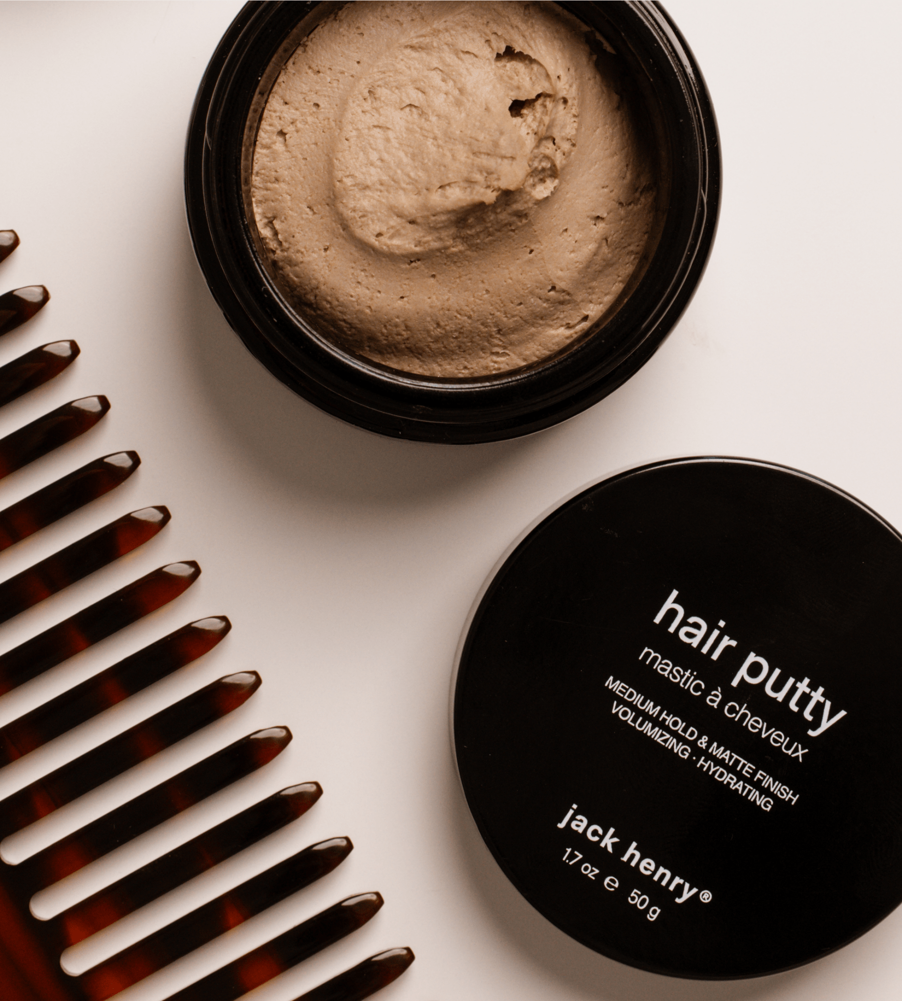 hair putty JACK HENRY
