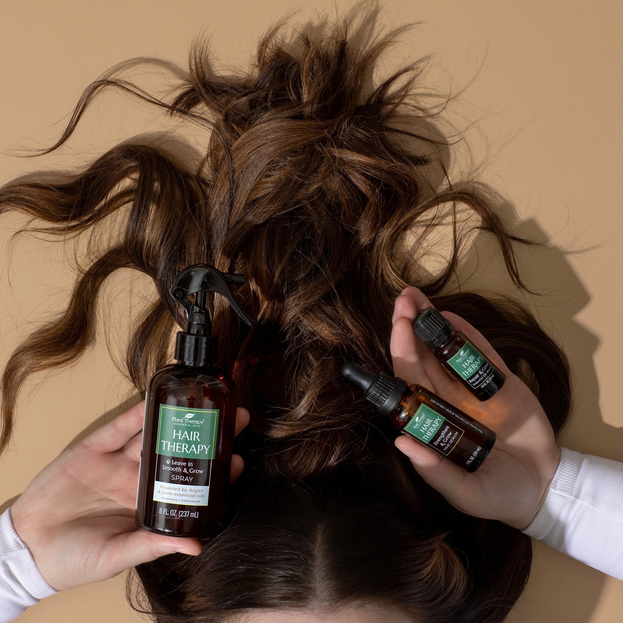 Hair Therapy Leave In Smooth & Grow Spray Plant Therapy