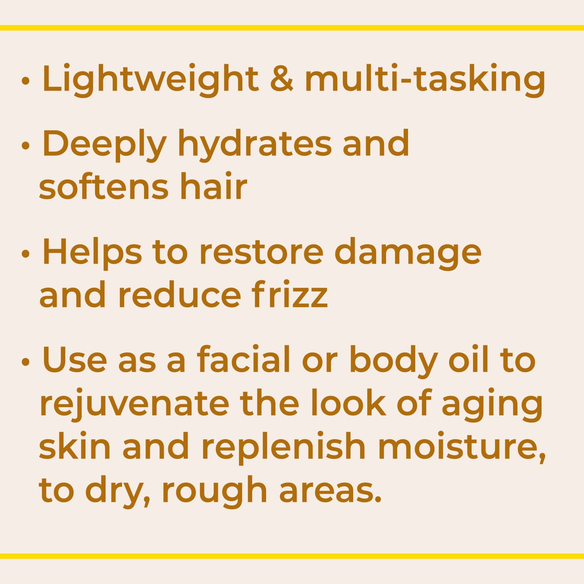 Hair Therapy Moisturize & Protect Hair Oil (Organic Argan Oil) Plant Therapy
