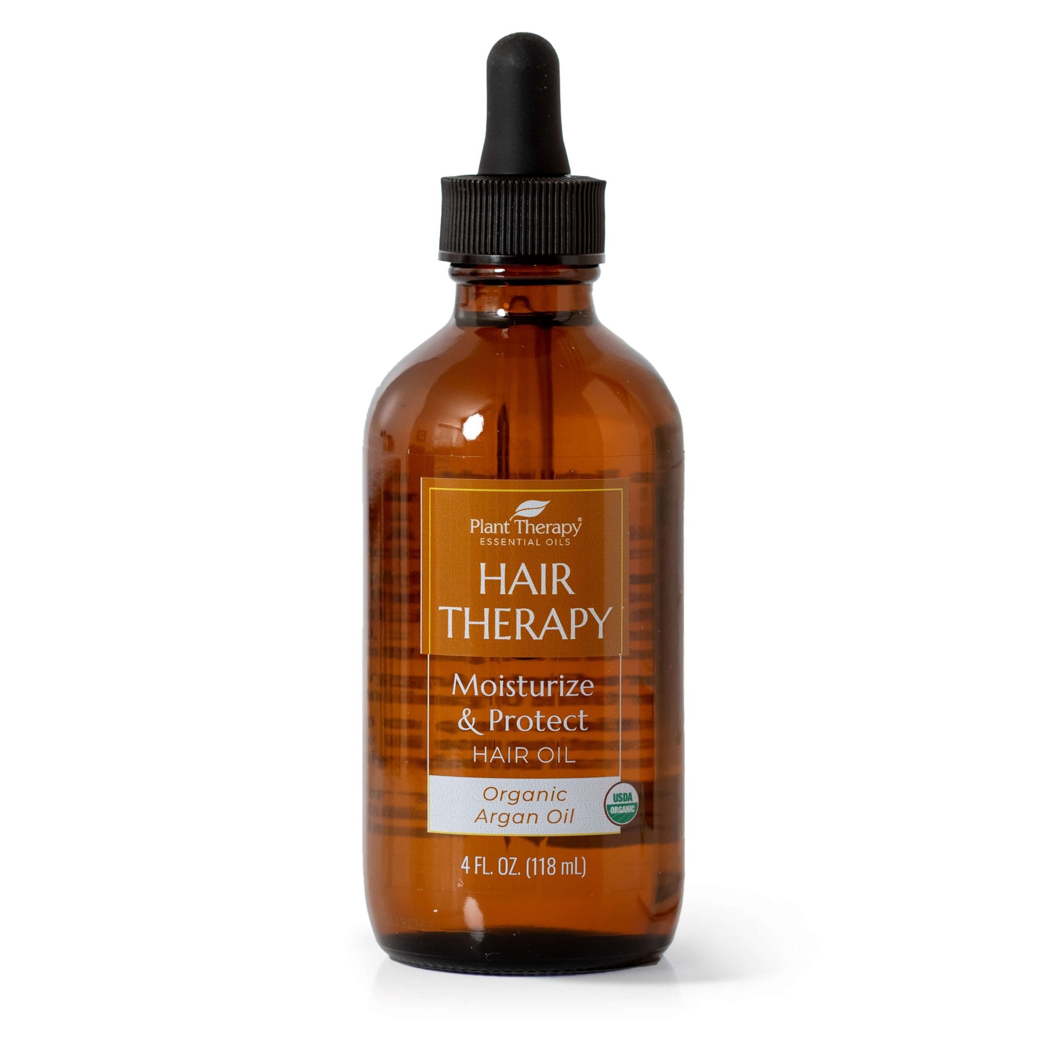 Hair Therapy Moisturize & Protect Hair Oil (Organic Argan Oil) Plant Therapy