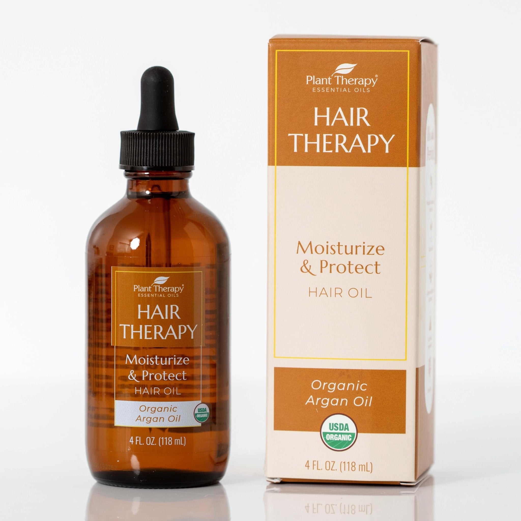 Hair Therapy Moisturize & Protect Hair Oil (Organic Argan Oil) Plant Therapy