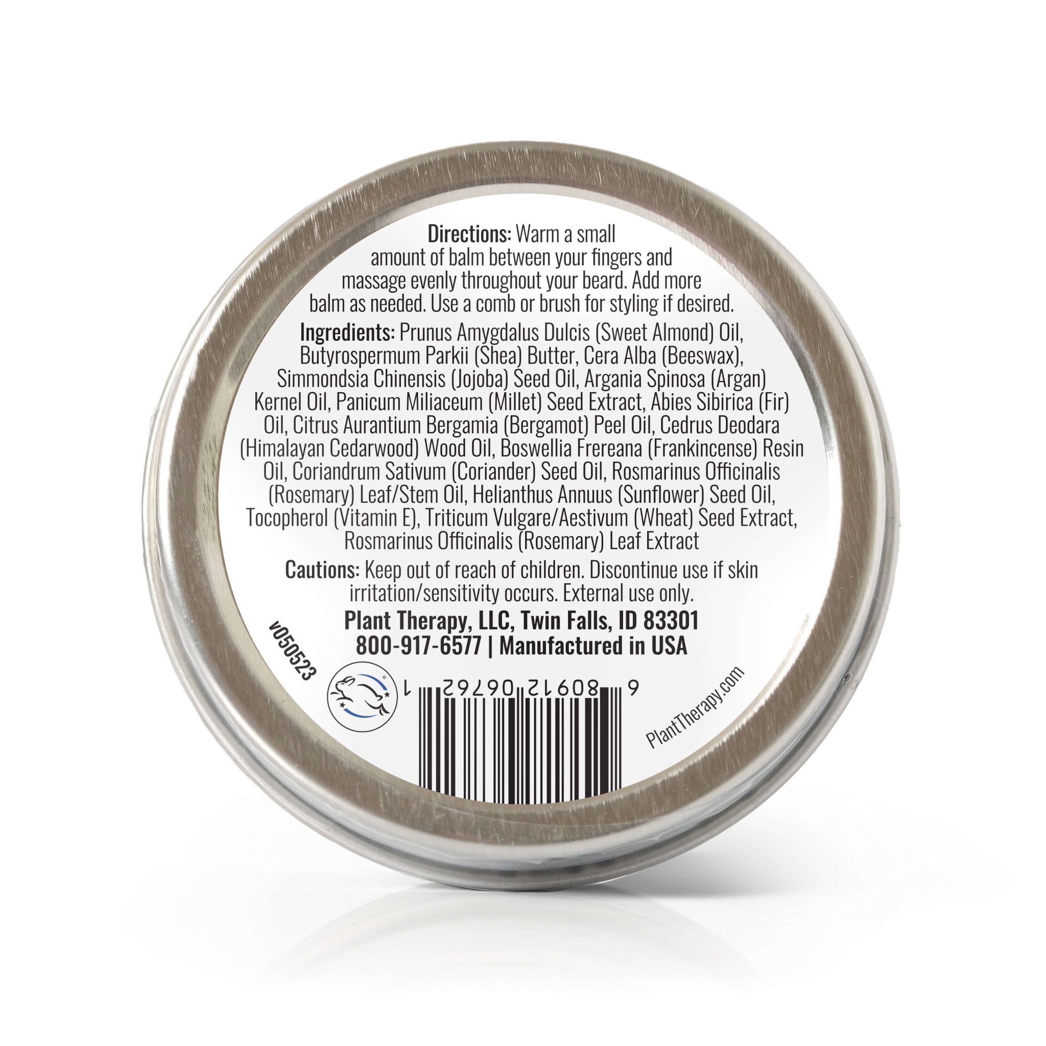 Hair Therapy Refresh & Smooth Beard Balm Plant Therapy