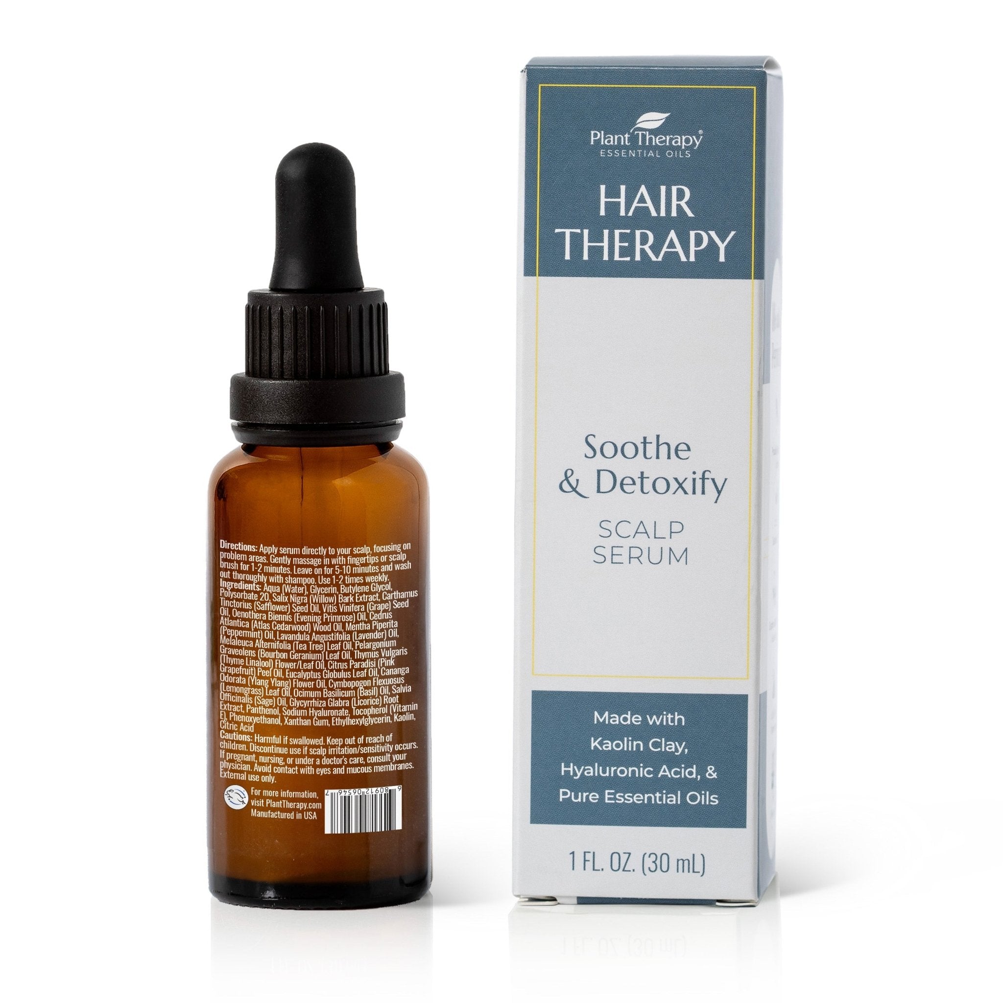 Hair Therapy Soothe & Detoxify Scalp Serum Plant Therapy