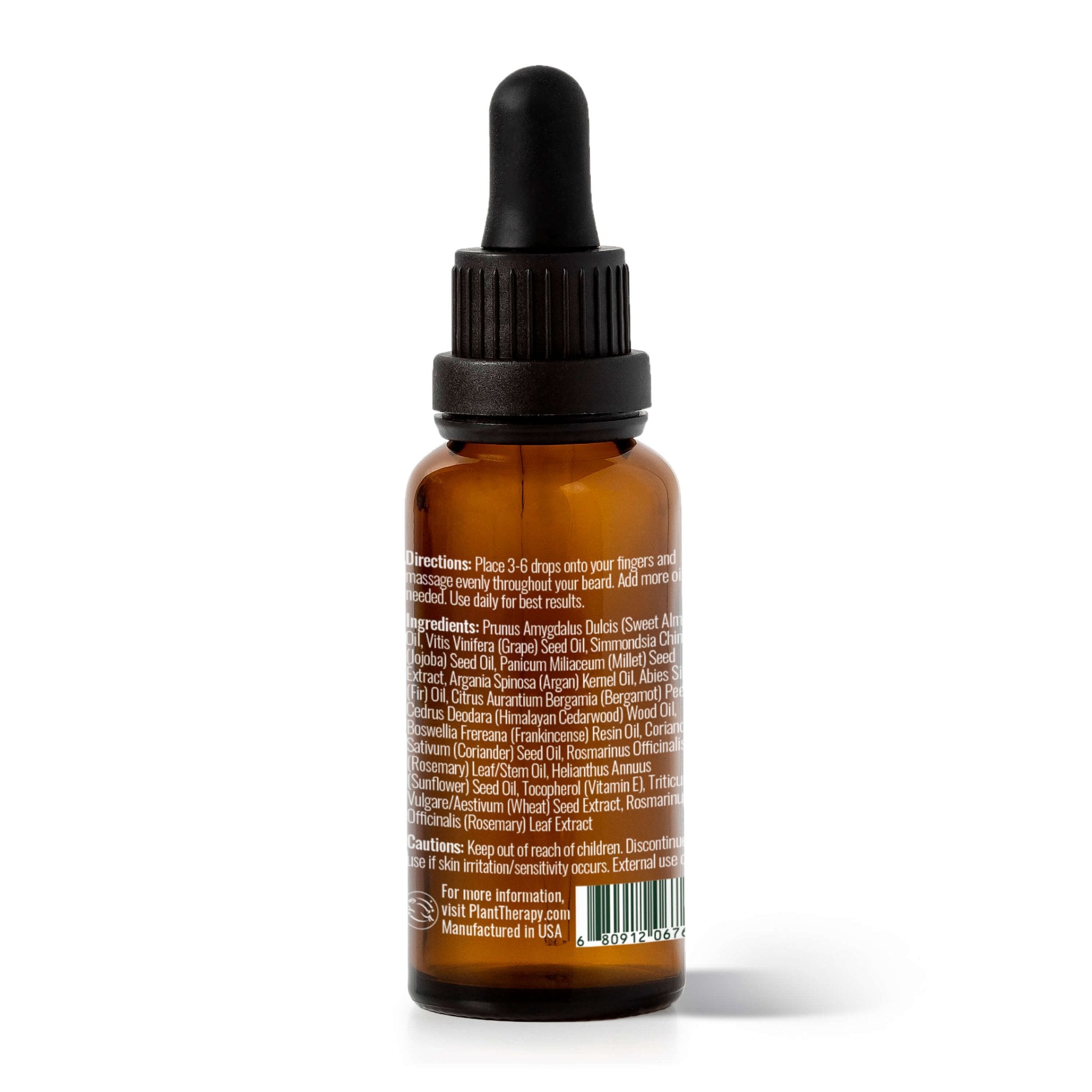 Hair Therapy Thicker Beard - Beard Oil Plant Therapy