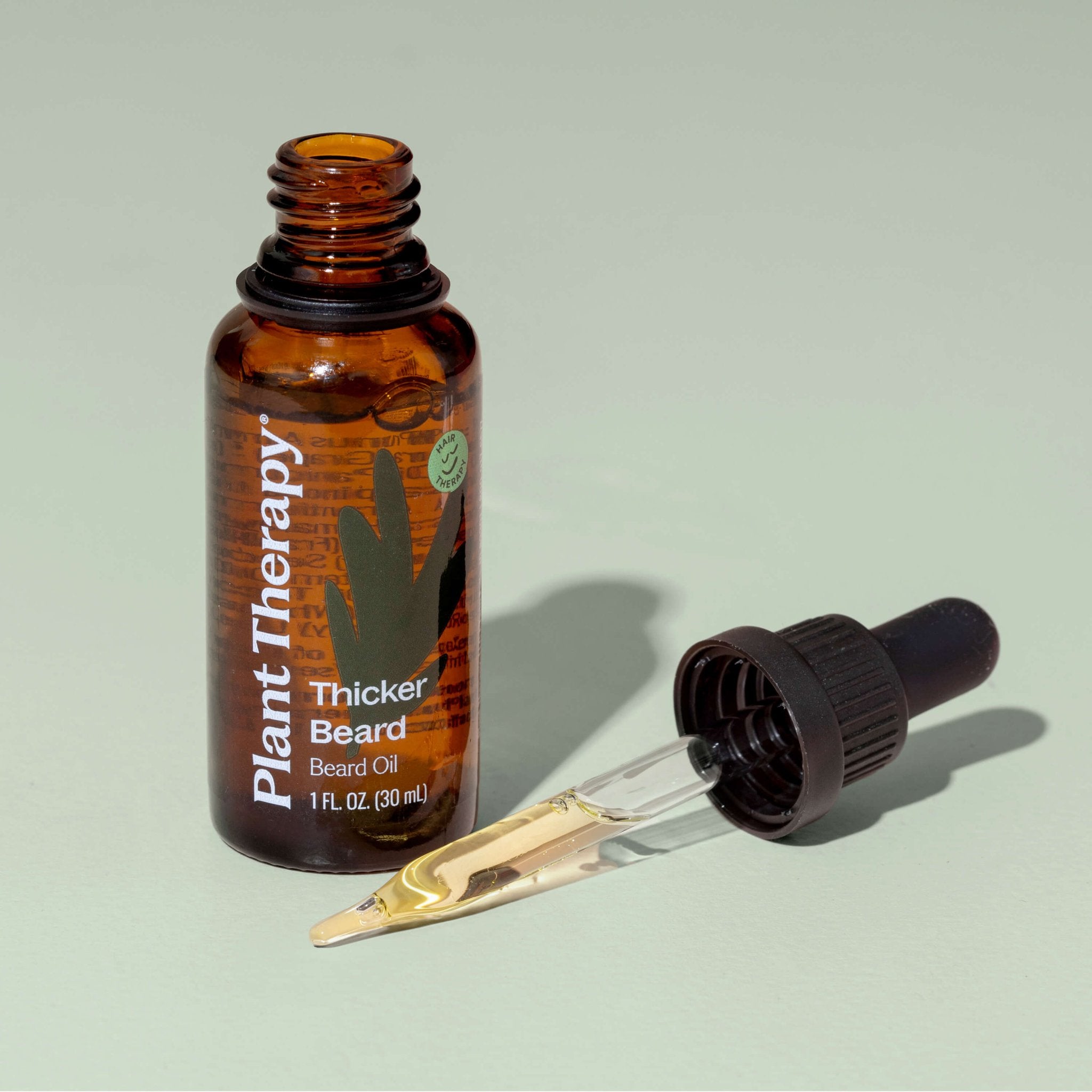Hair Therapy Thicker Beard - Beard Oil Plant Therapy