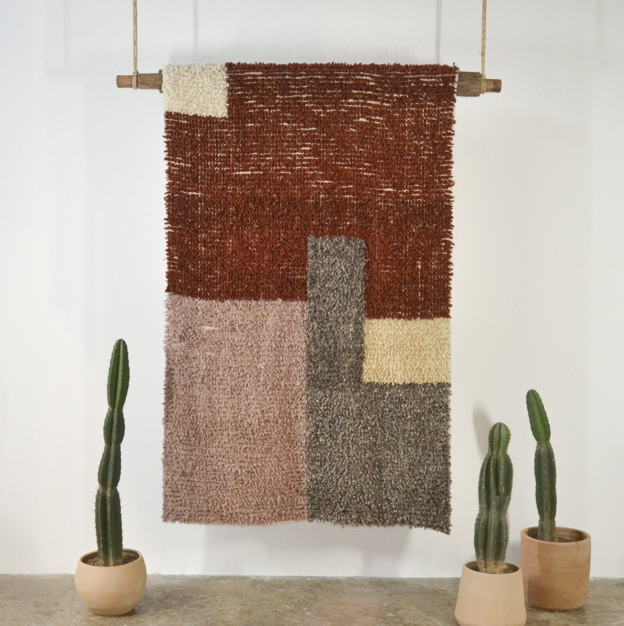 Hallie Wool Rug by Diego Olivero Studio MESO