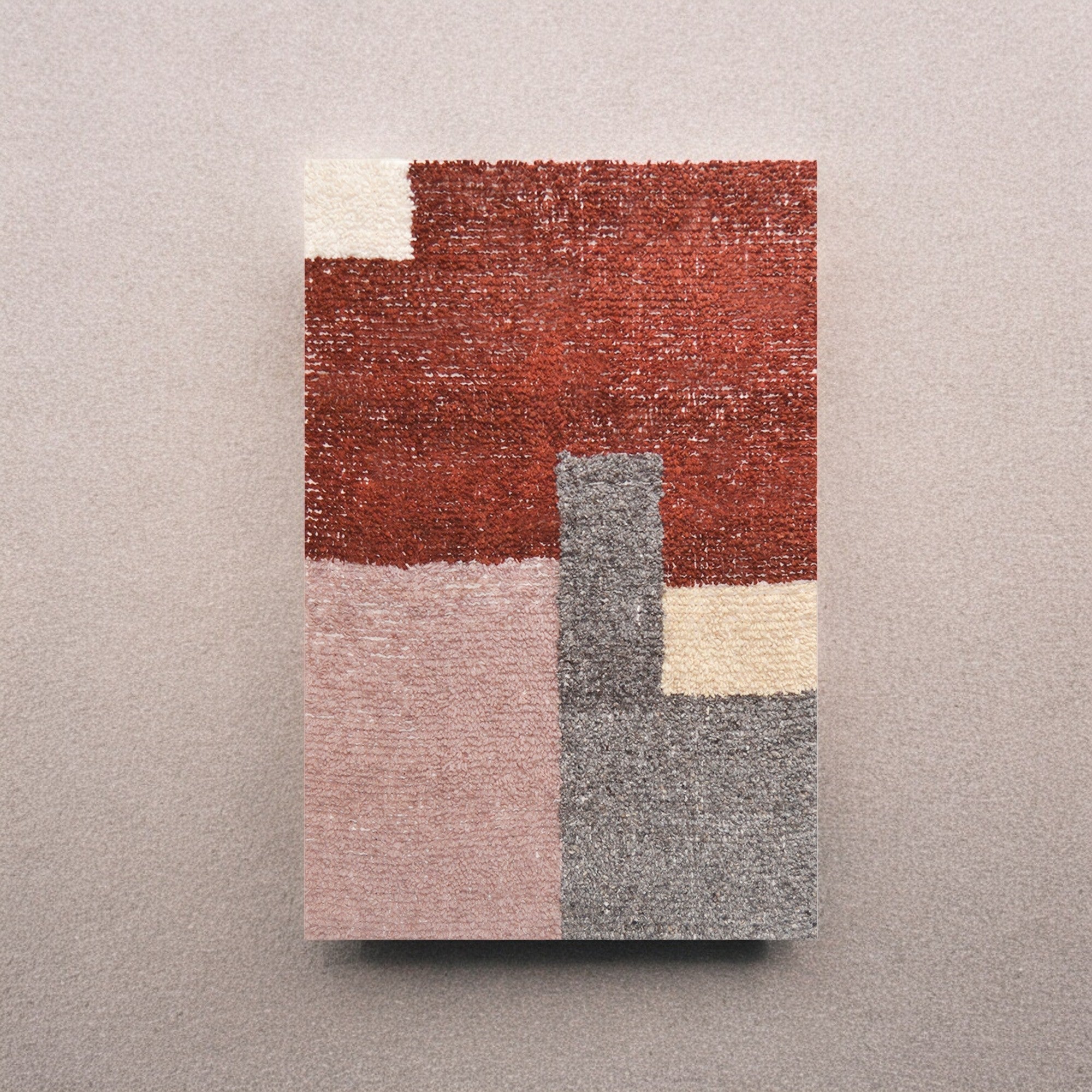 Hallie Wool Rug by Diego Olivero Studio MESO