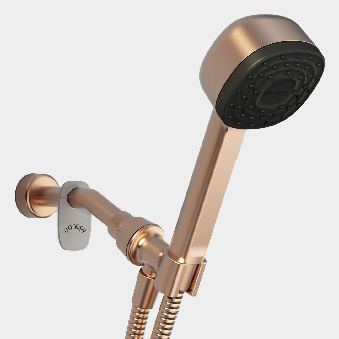 Handheld Filtered Showerhead Canopy