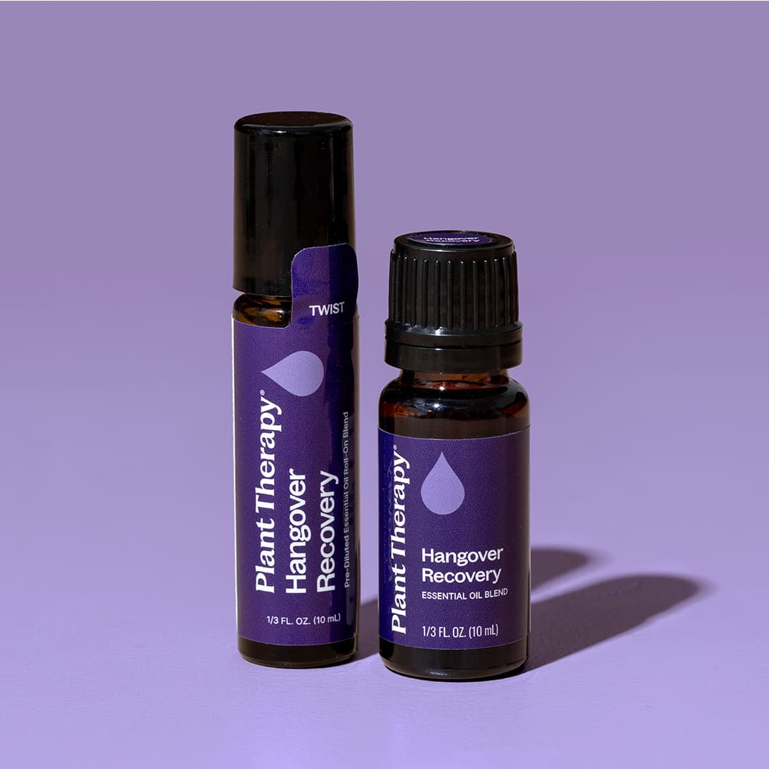 Hangover Recovery Essential Oil Blend 10mL Plant Therapy
