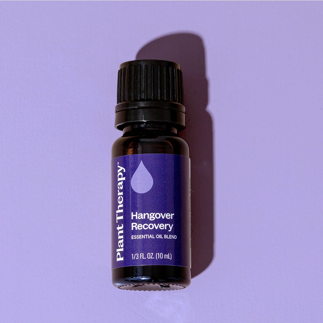 Hangover Recovery Essential Oil Blend 10mL Plant Therapy