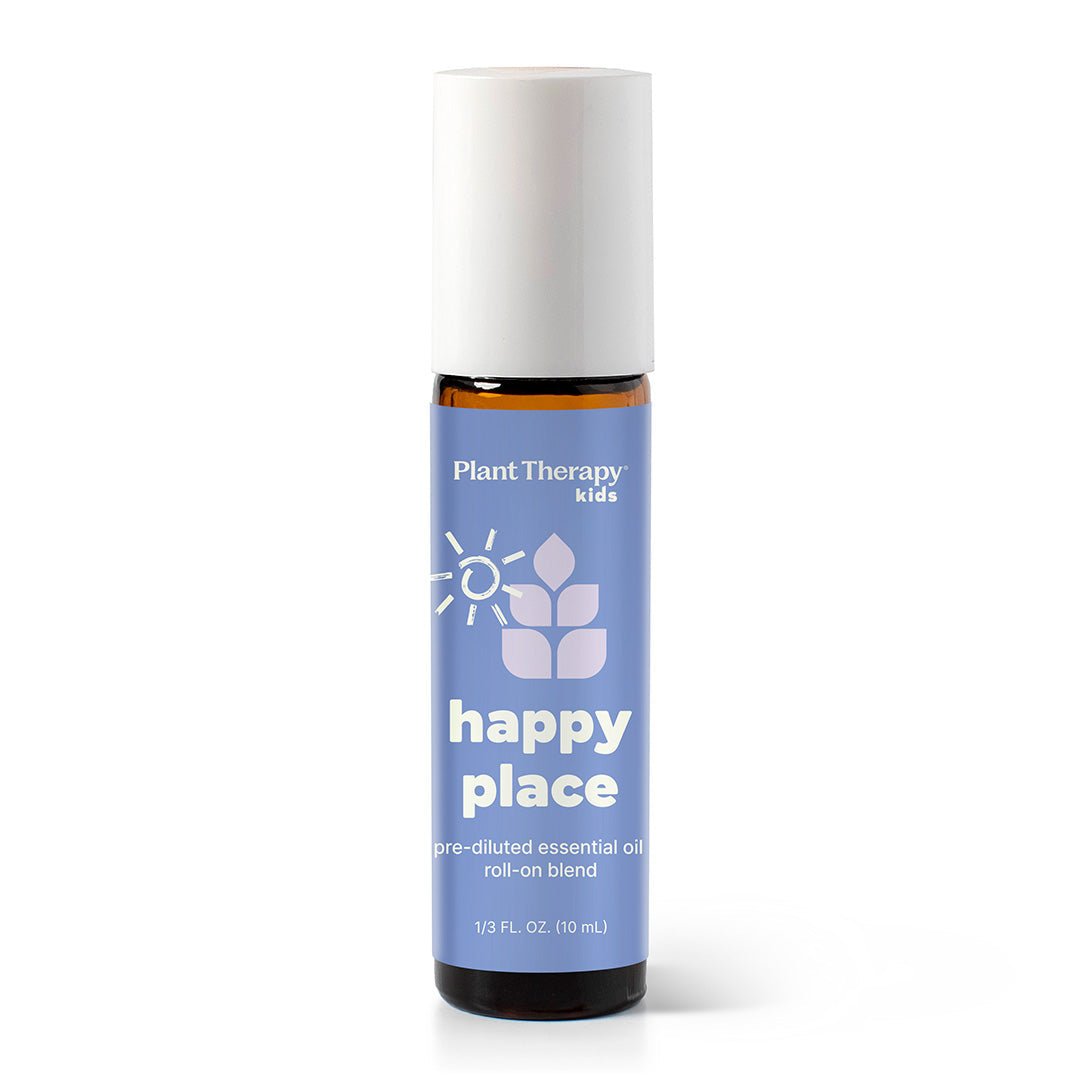 Happy Place Essential Oil Pre - Diluted Roll - On Plant Therapy