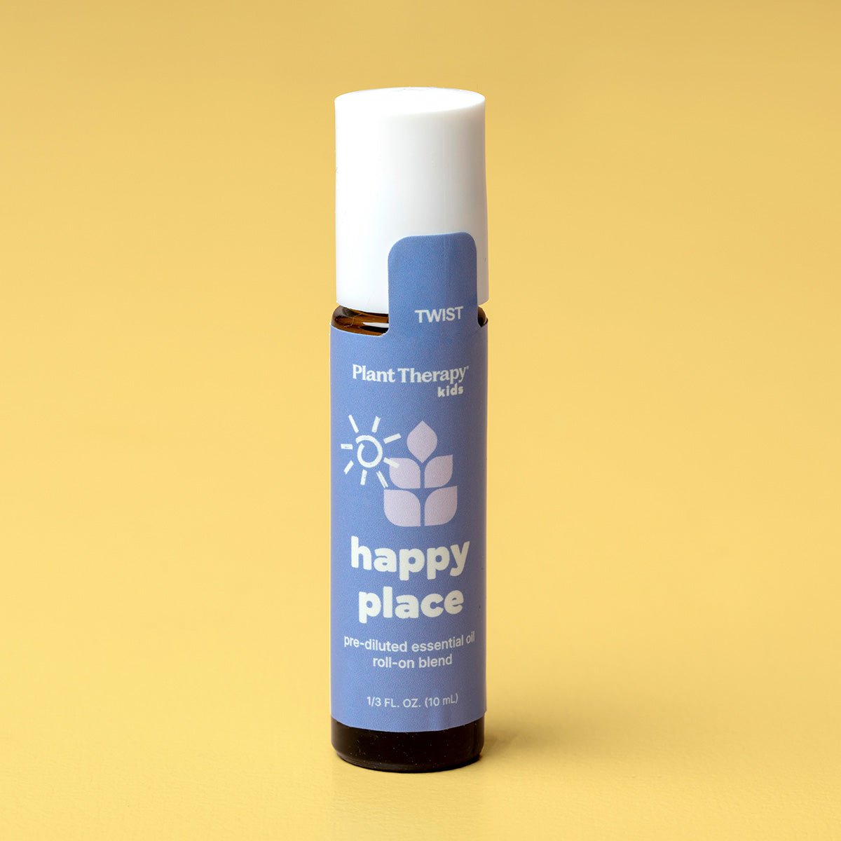 Happy Place Essential Oil Pre - Diluted Roll - On Plant Therapy