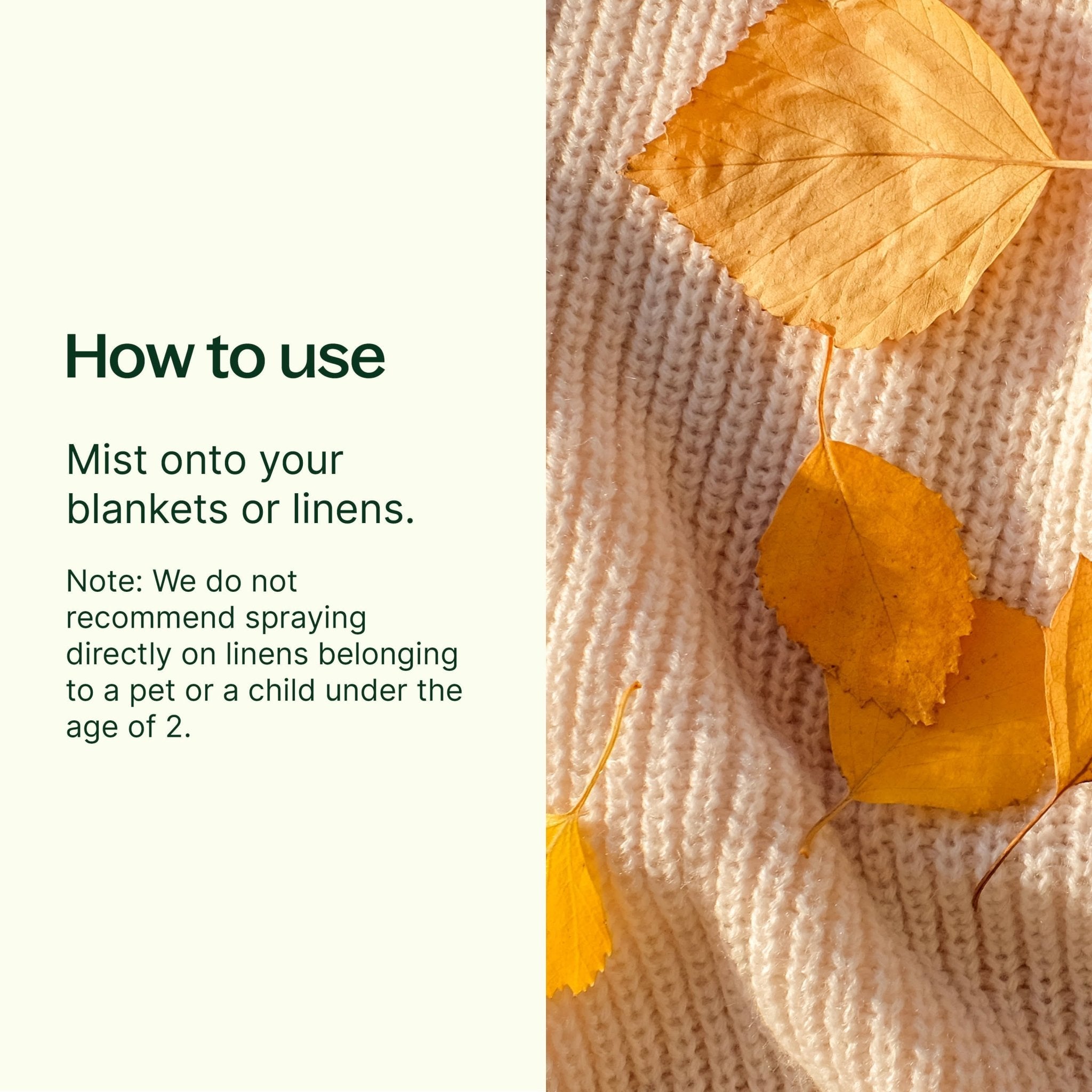 Harvest Moon Linen Spray Plant Therapy