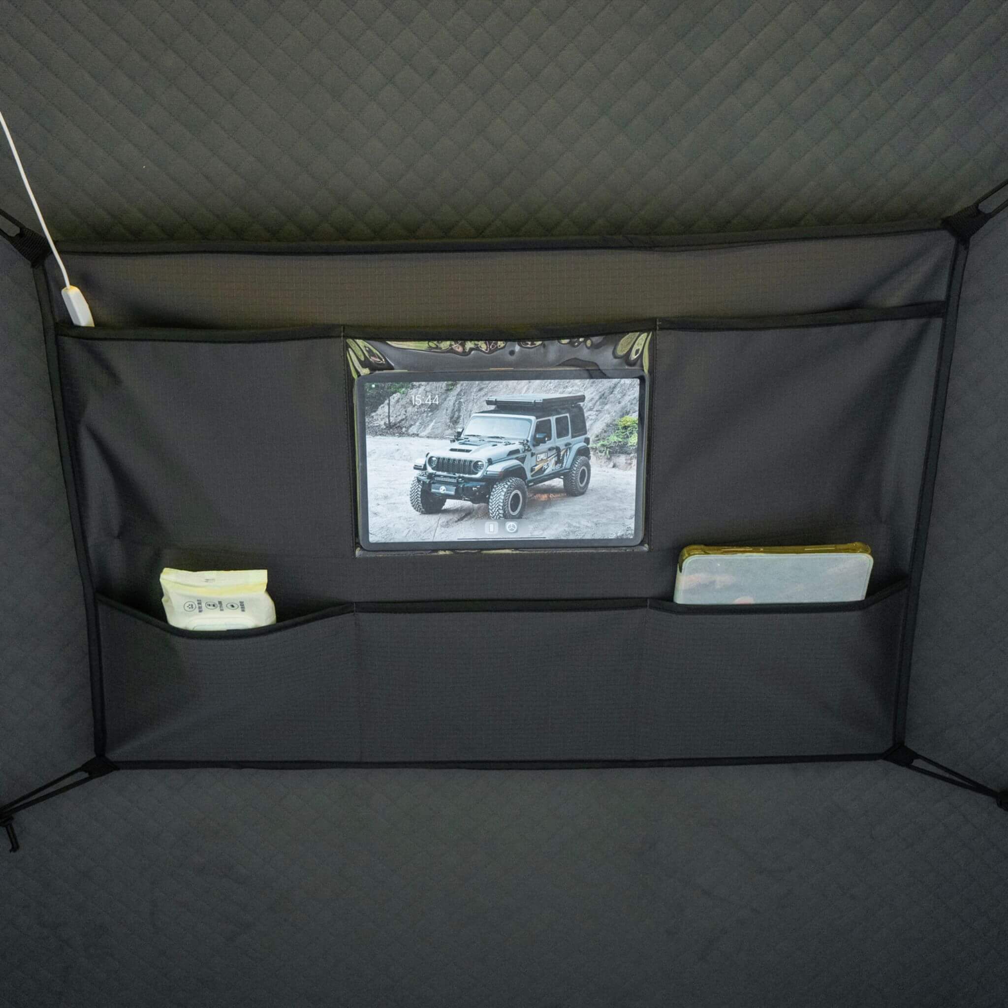 Heavy Duty 2 - 3 Person Hardshell Rooftop Tent With Ladder (SAK93120) SAKSBY WHOLESALE