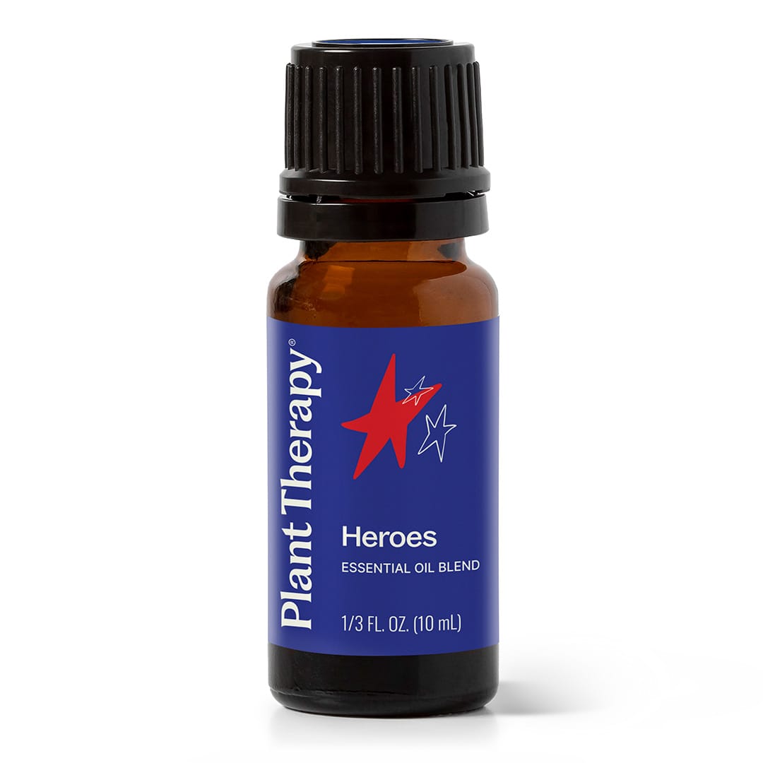 Heroes Essential Oil Blend Plant Therapy