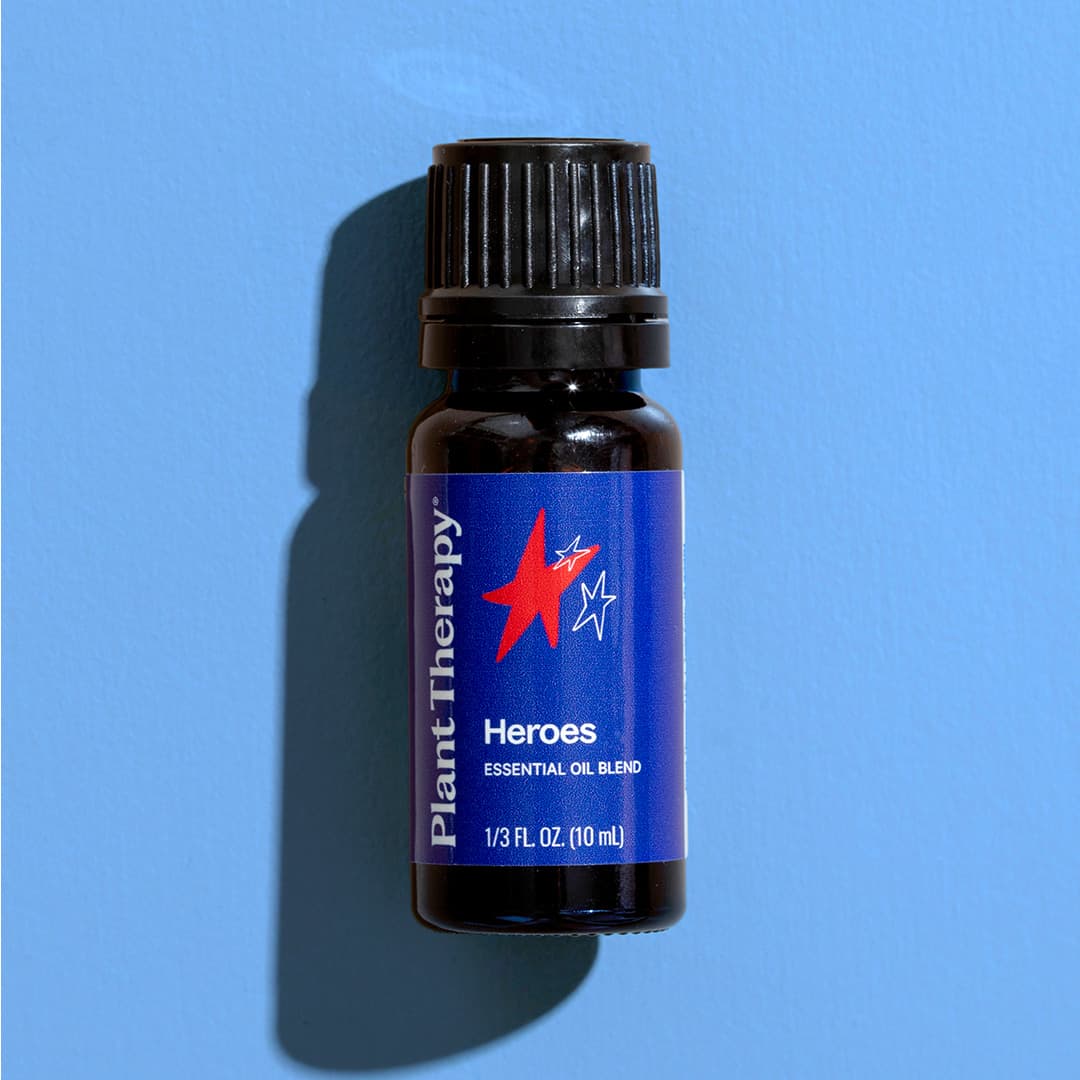 Heroes Essential Oil Blend Plant Therapy