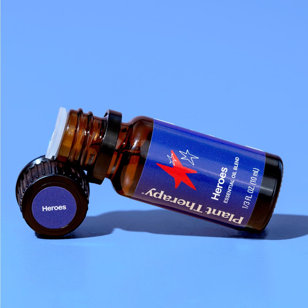 Heroes Essential Oil Blend Plant Therapy