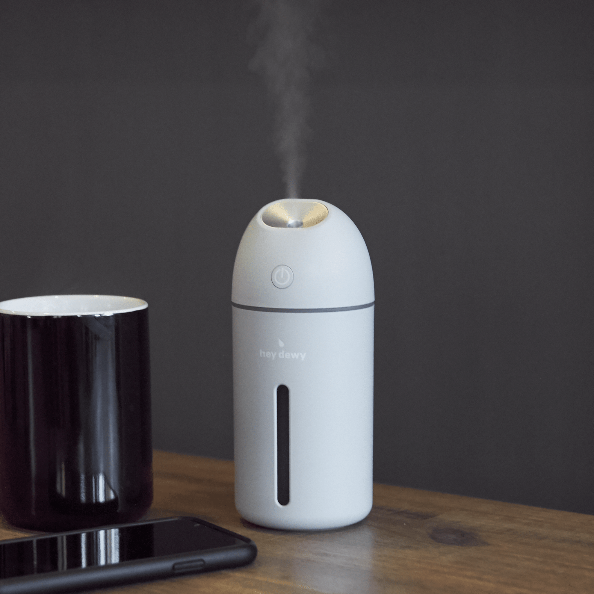 Hey Dewy Wireless Facial Humidifier hey dewy