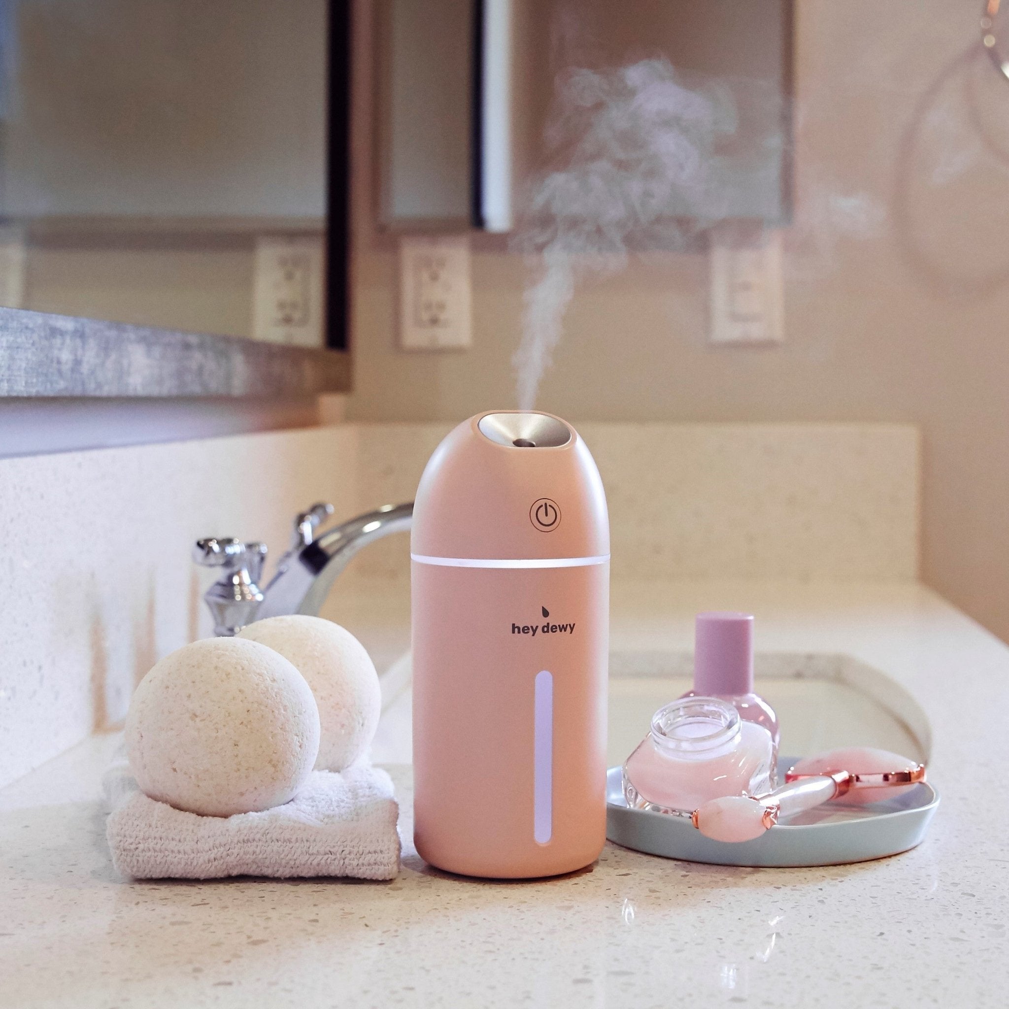 Hey Dewy Wireless Facial Humidifier hey dewy