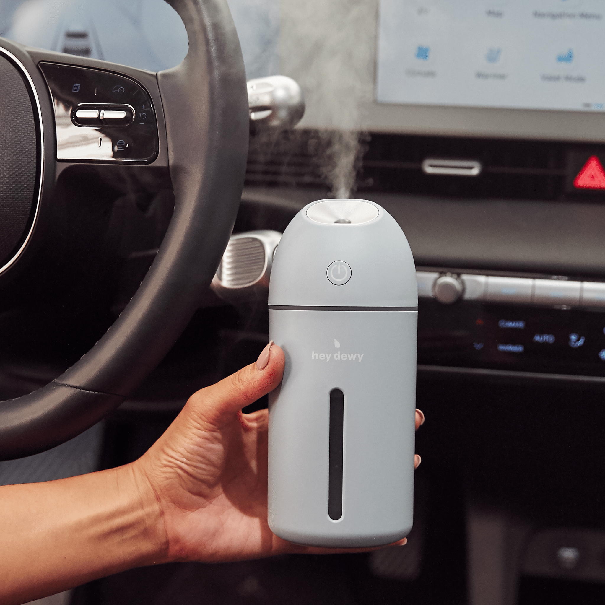 Hey Dewy Wireless Facial Humidifier hey dewy
