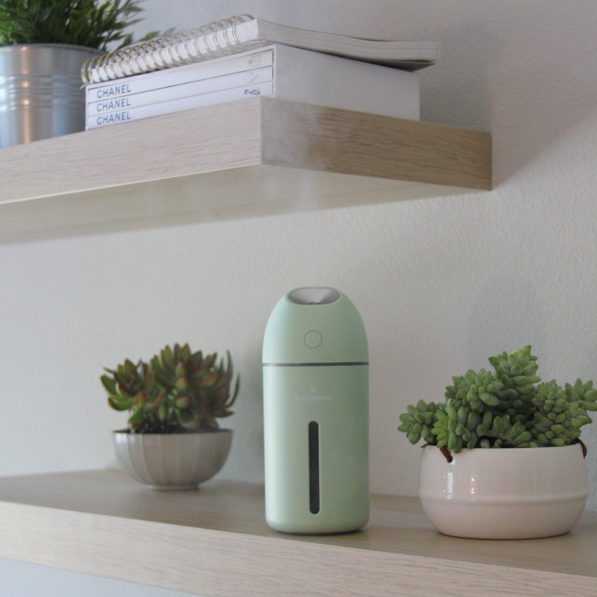 Hey Dewy Wireless Facial Humidifier hey dewy