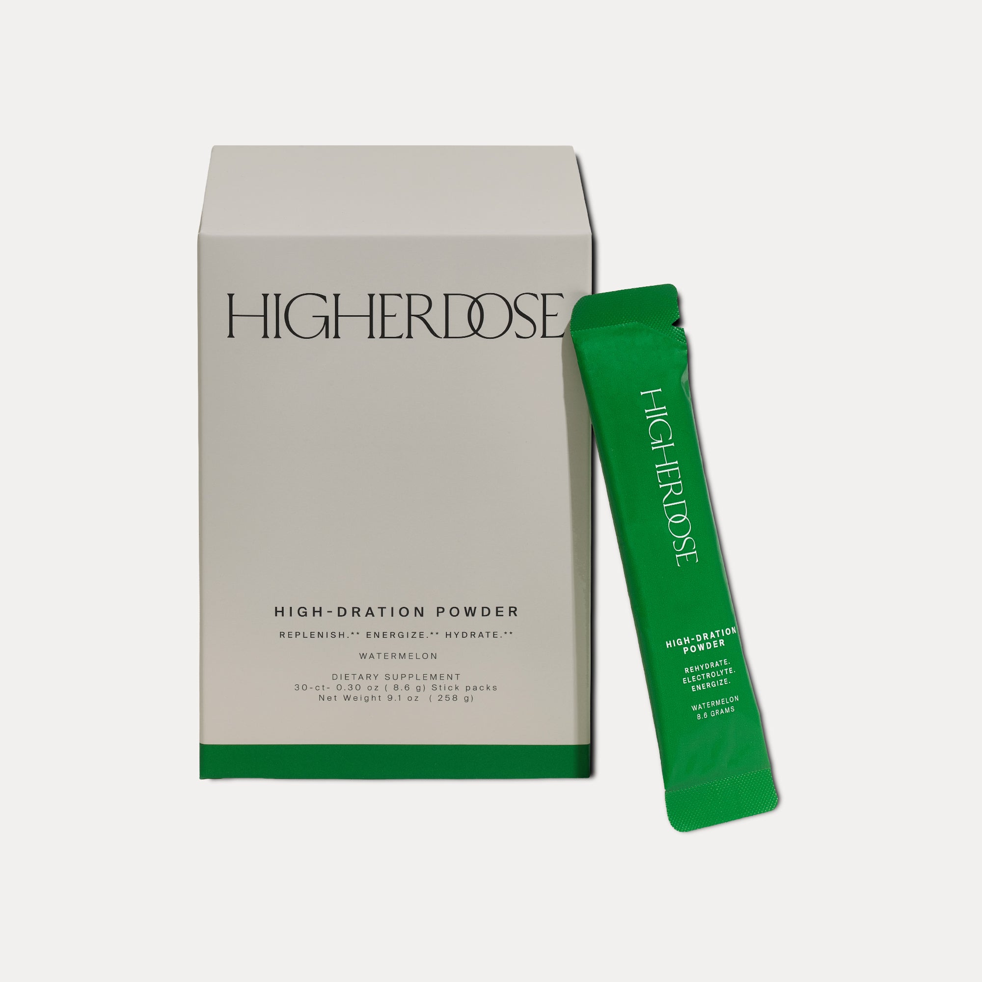 High - Dration Powder HigherDOSE