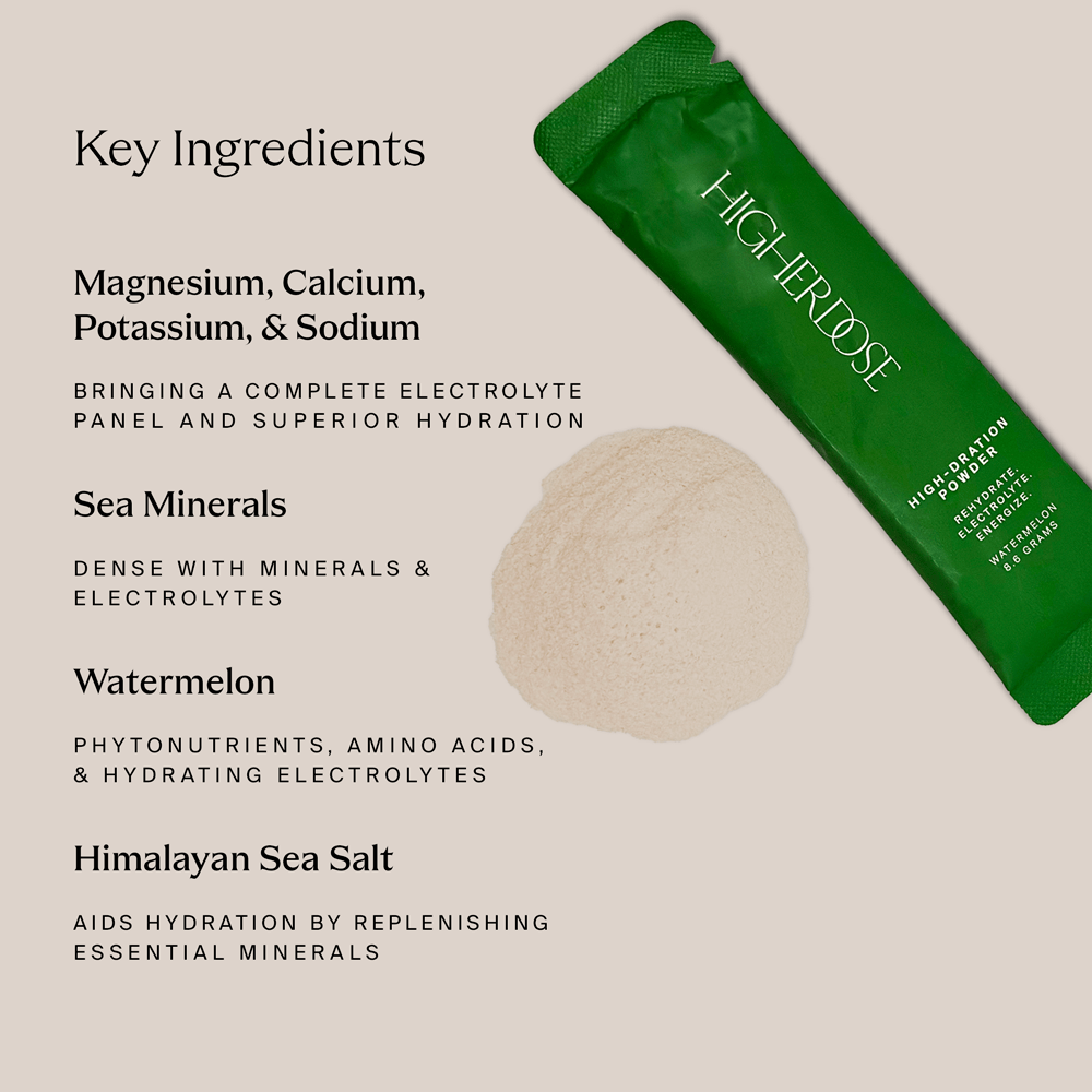 High - Dration Powder HigherDOSE