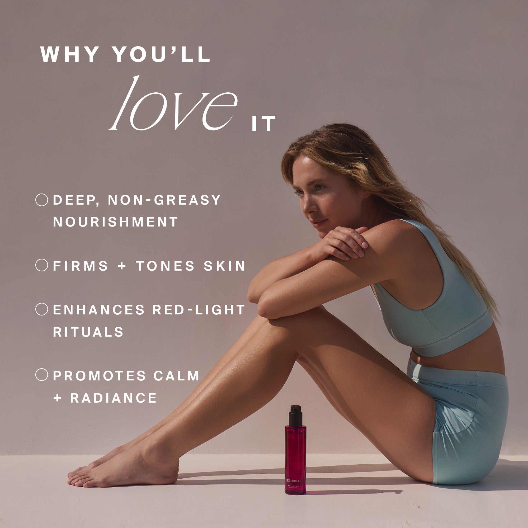 HigherDOSE Light - Activated Oxytocin Oil HigherDOSE