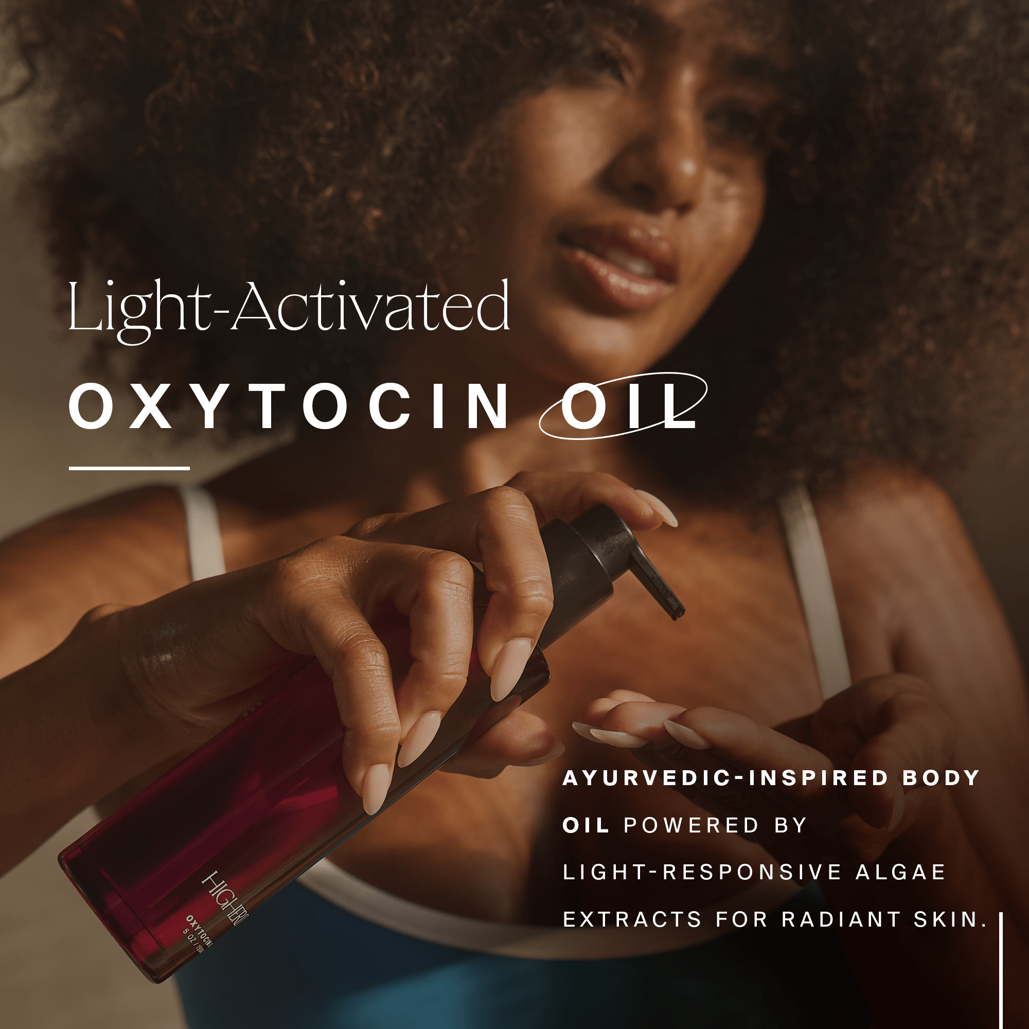 HigherDOSE Oxytocin Oil HigherDOSE