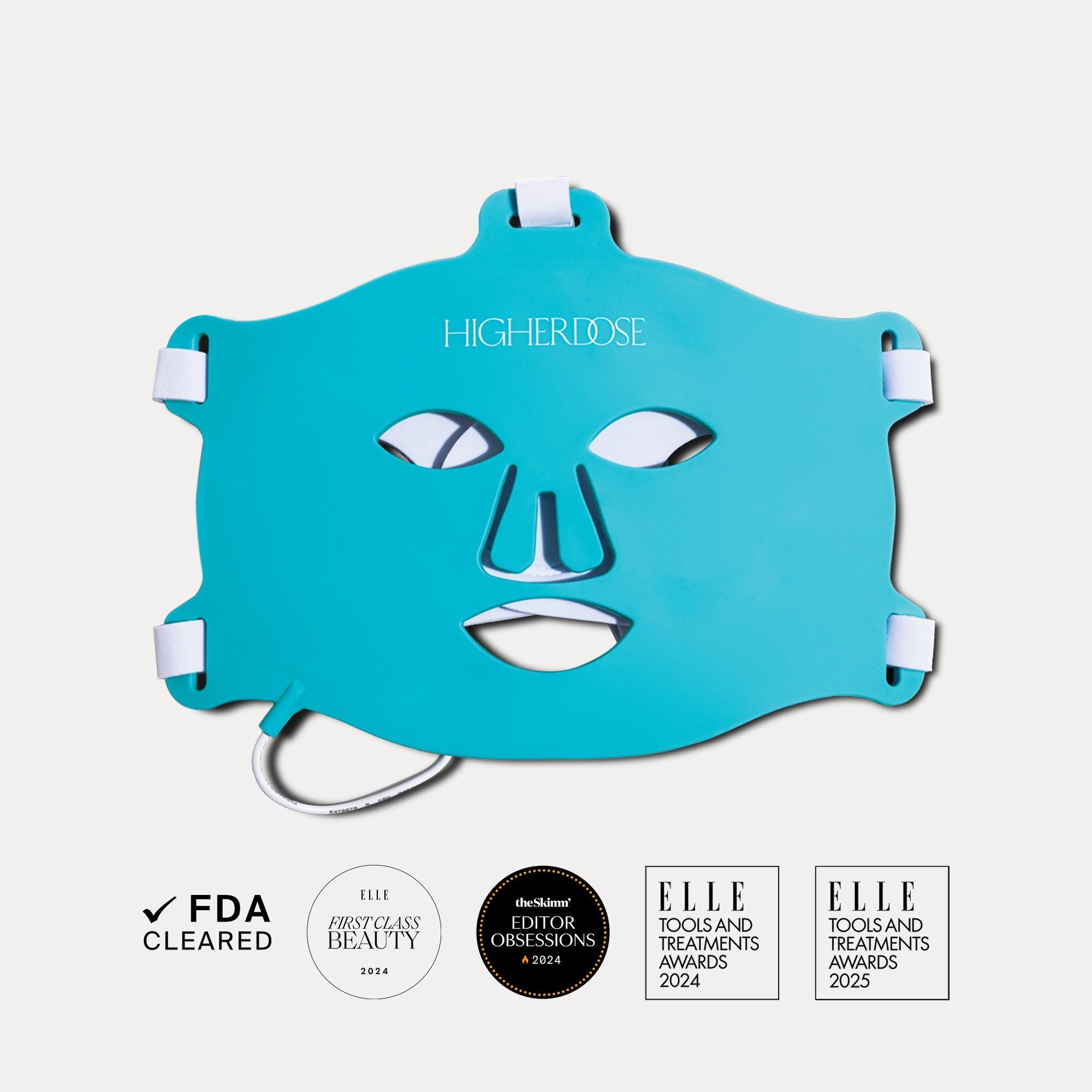 HigherDOSE Red Light Face Mask Red Light Face Mask HigherDOSE