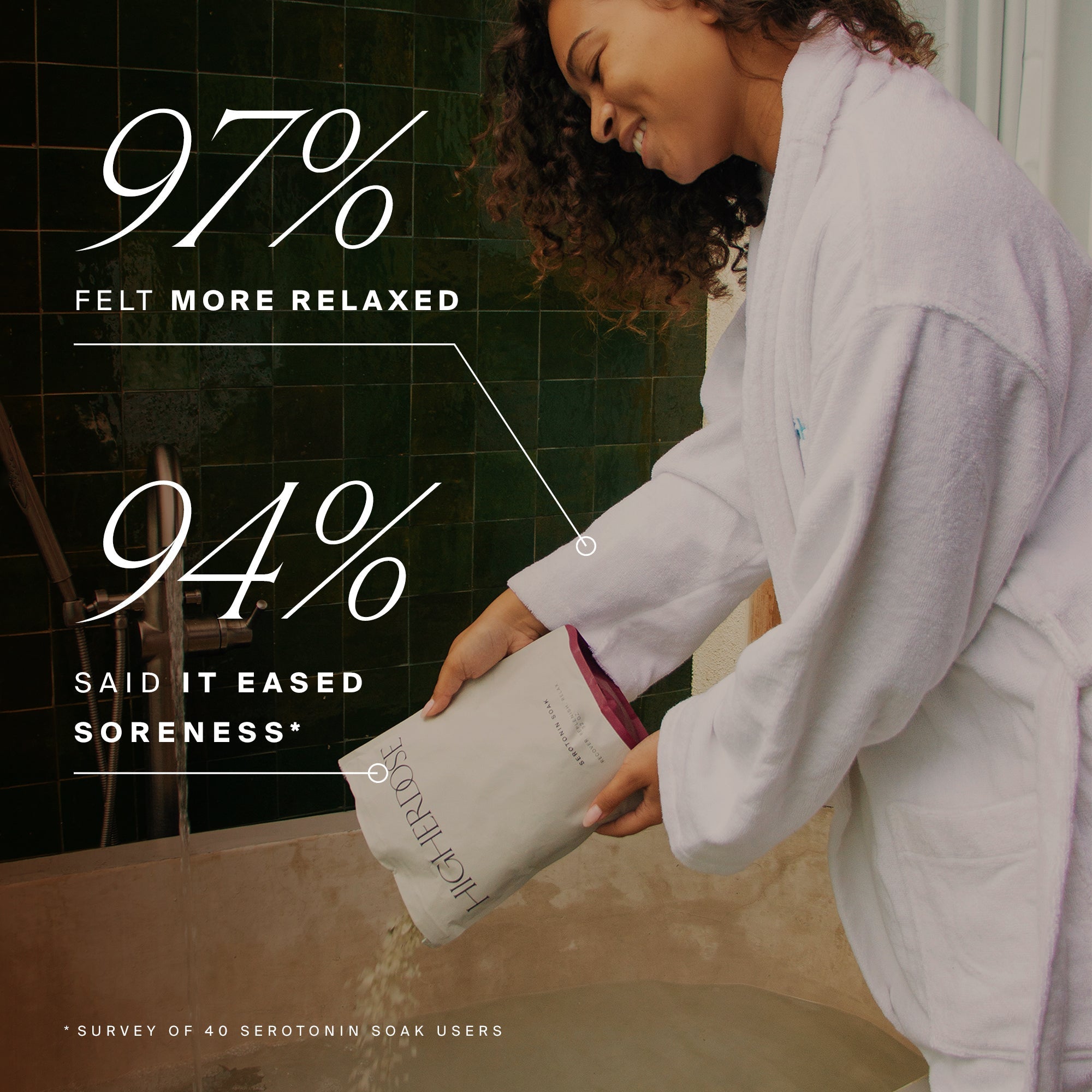 HigherDOSE Serotonin Soak Salt HigherDOSE